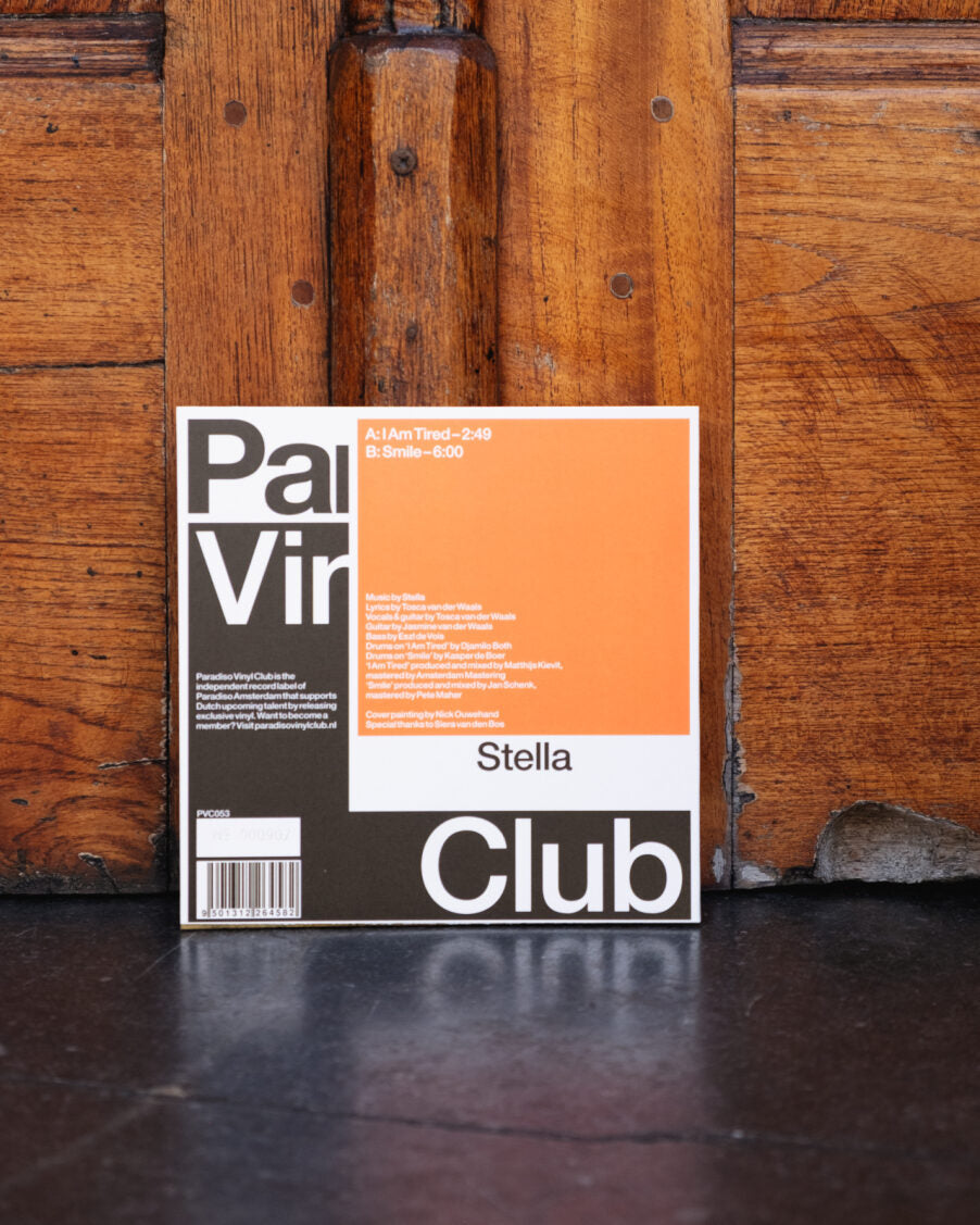 Stella - I Am Tired / Smile (PVC053)