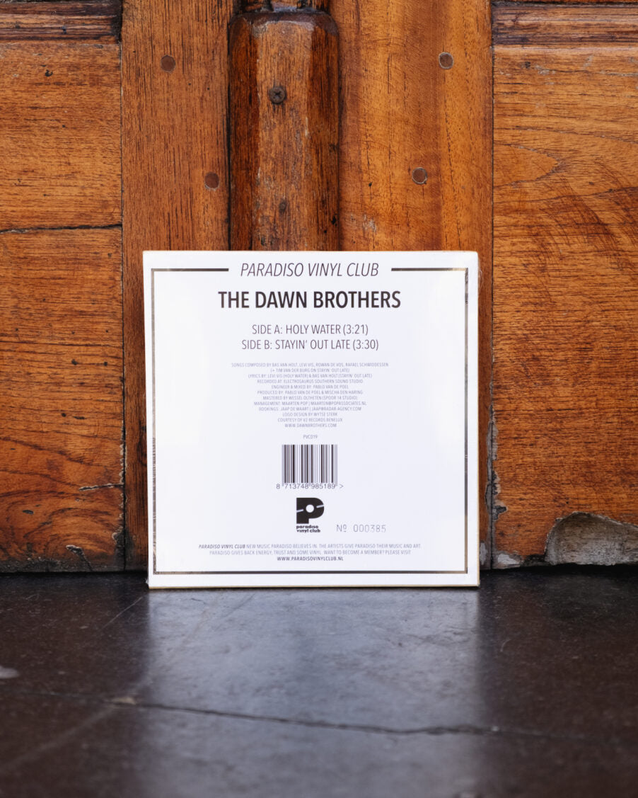 Dawn Brothers - Holy Water / Stayin' Out Late (PVC019)