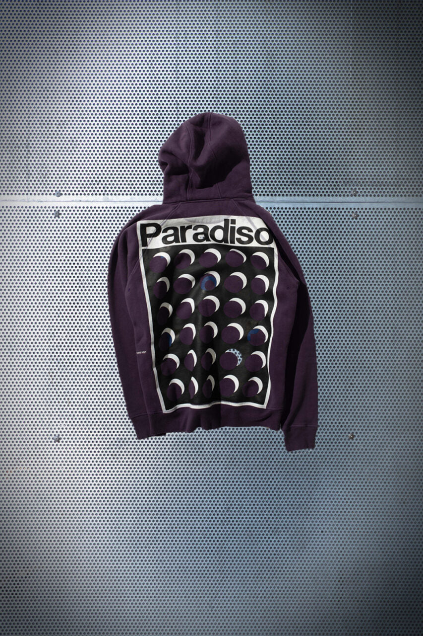 Pop Hooded Sweater Paars