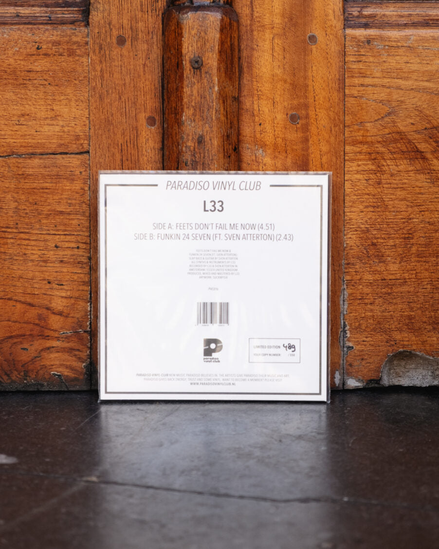 L33 - Feets Don't Fail Me Now / Funkin 24 Seven (PVC016)