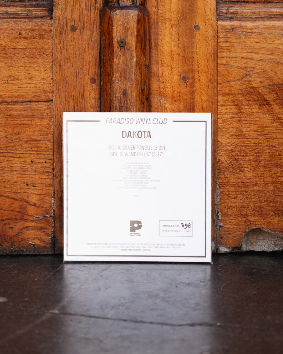 Dakota - Silver Tongue / Wanderlust (PVC015)