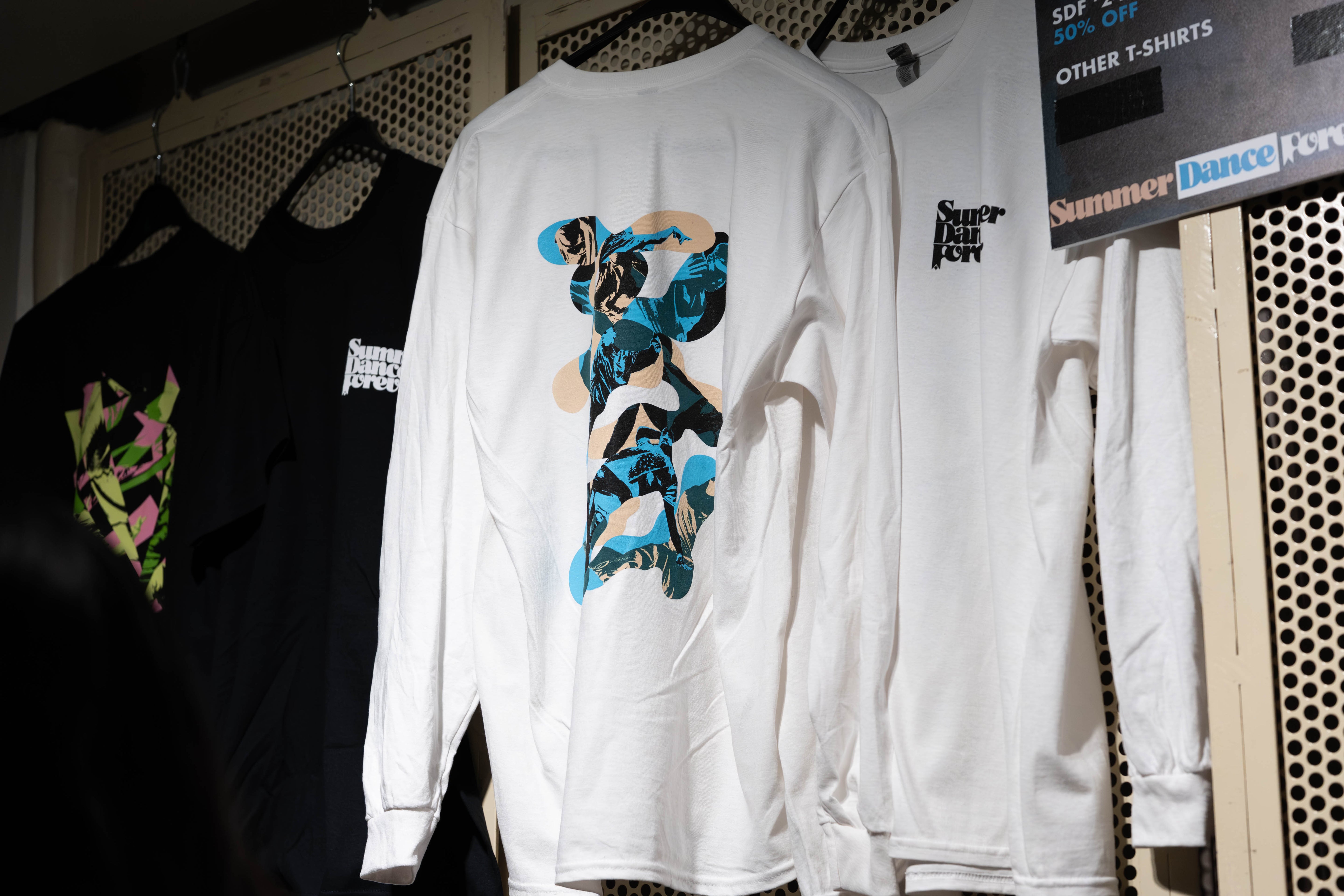 Summer Dance Forever 2026 Weekender • Longsleeve • White