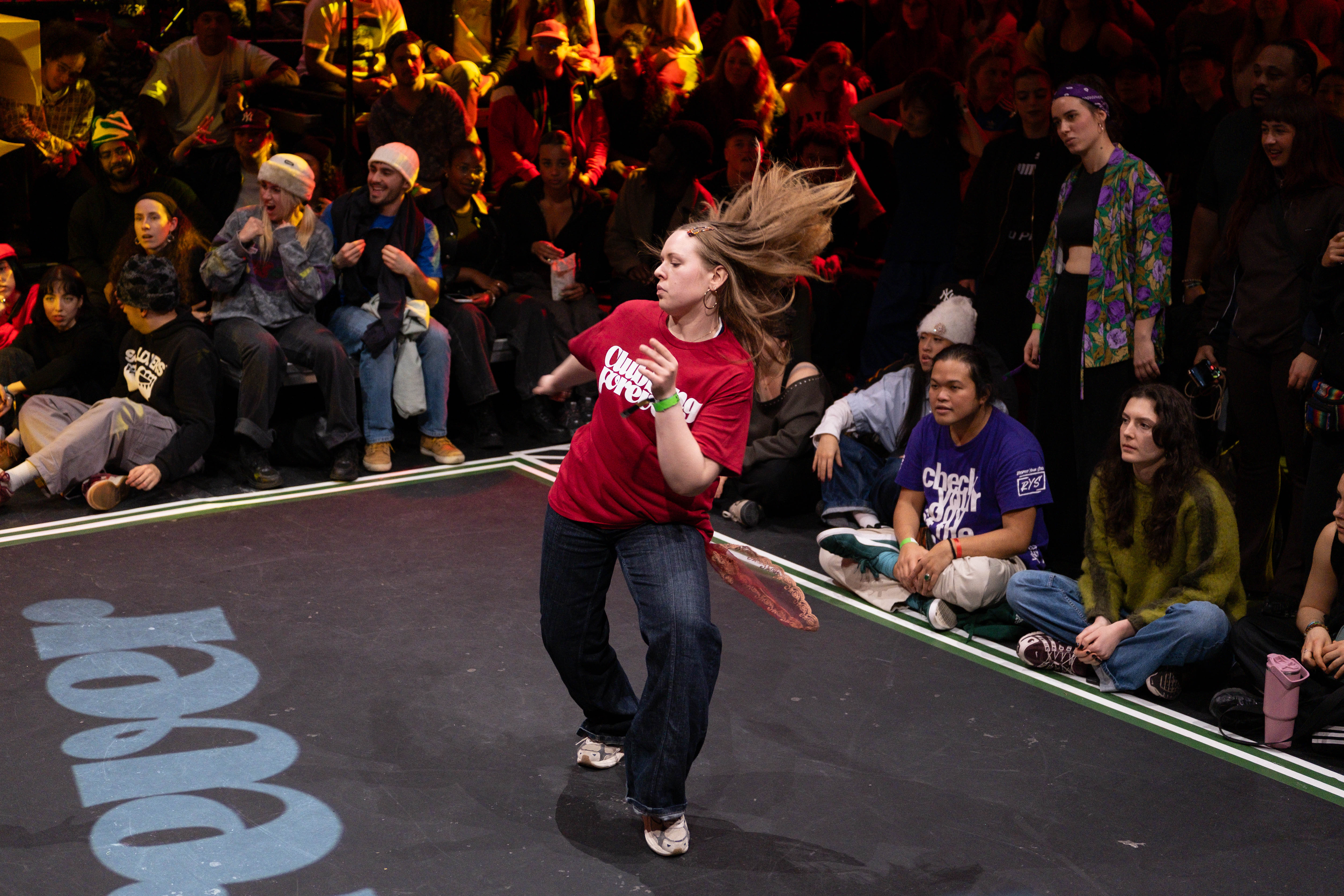 Clubbing Forever • T-shirt • Red