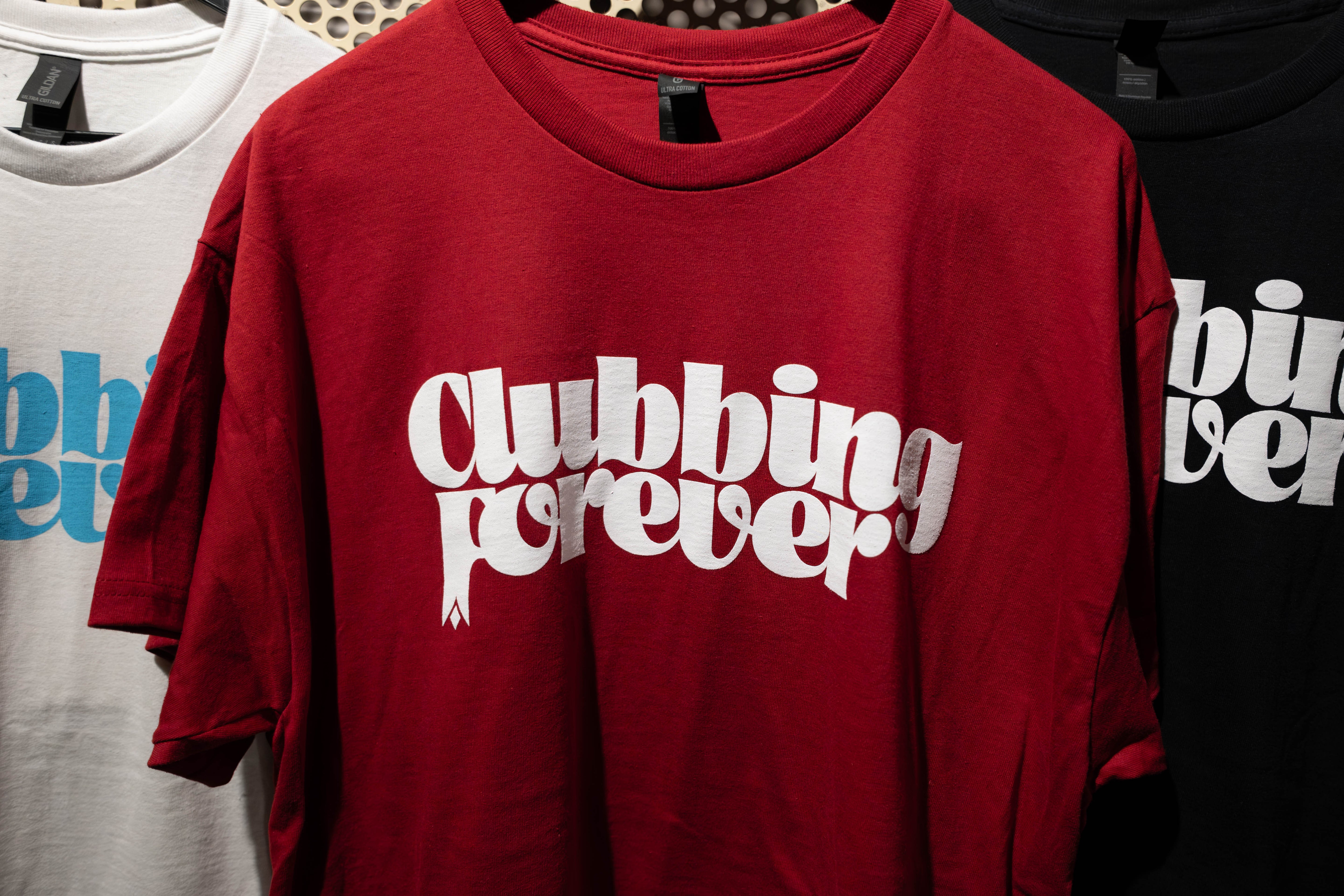 Clubbing Forever • T-shirt • White