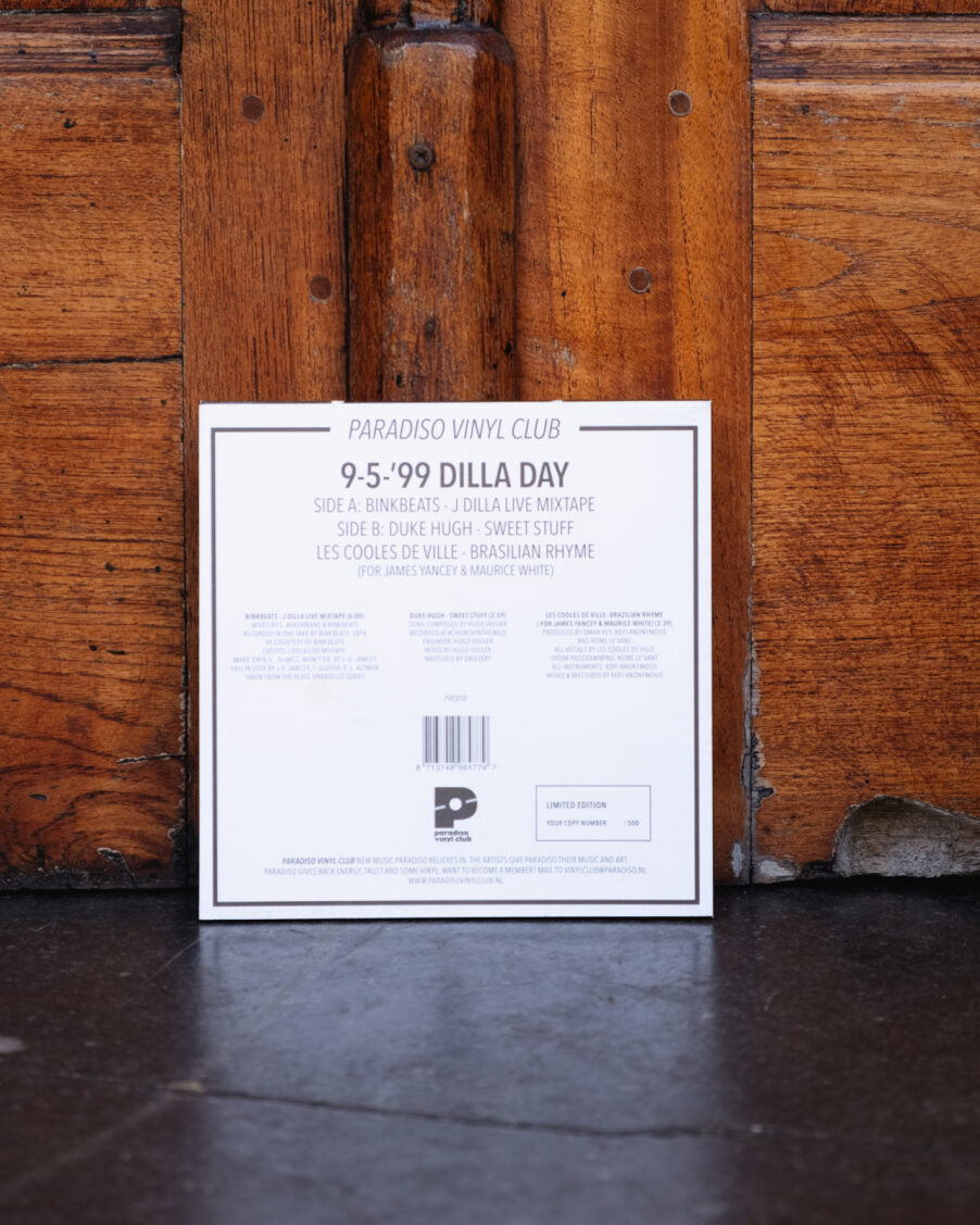 09051999 (Dilla Day) - Binkbeats, Duke Hugh & Les Cooles de Ville (PVC010)