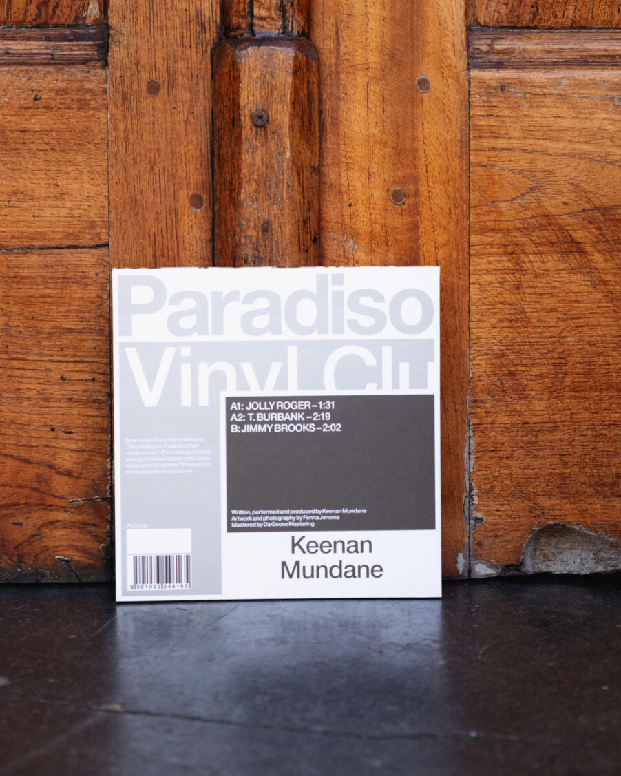 Keenan Mundane - JOLLY ROGER (PVC058)