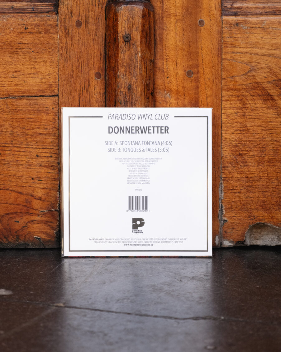 Donnerwetter - Spontana Fontana / Tongues & Tales (PVC020)