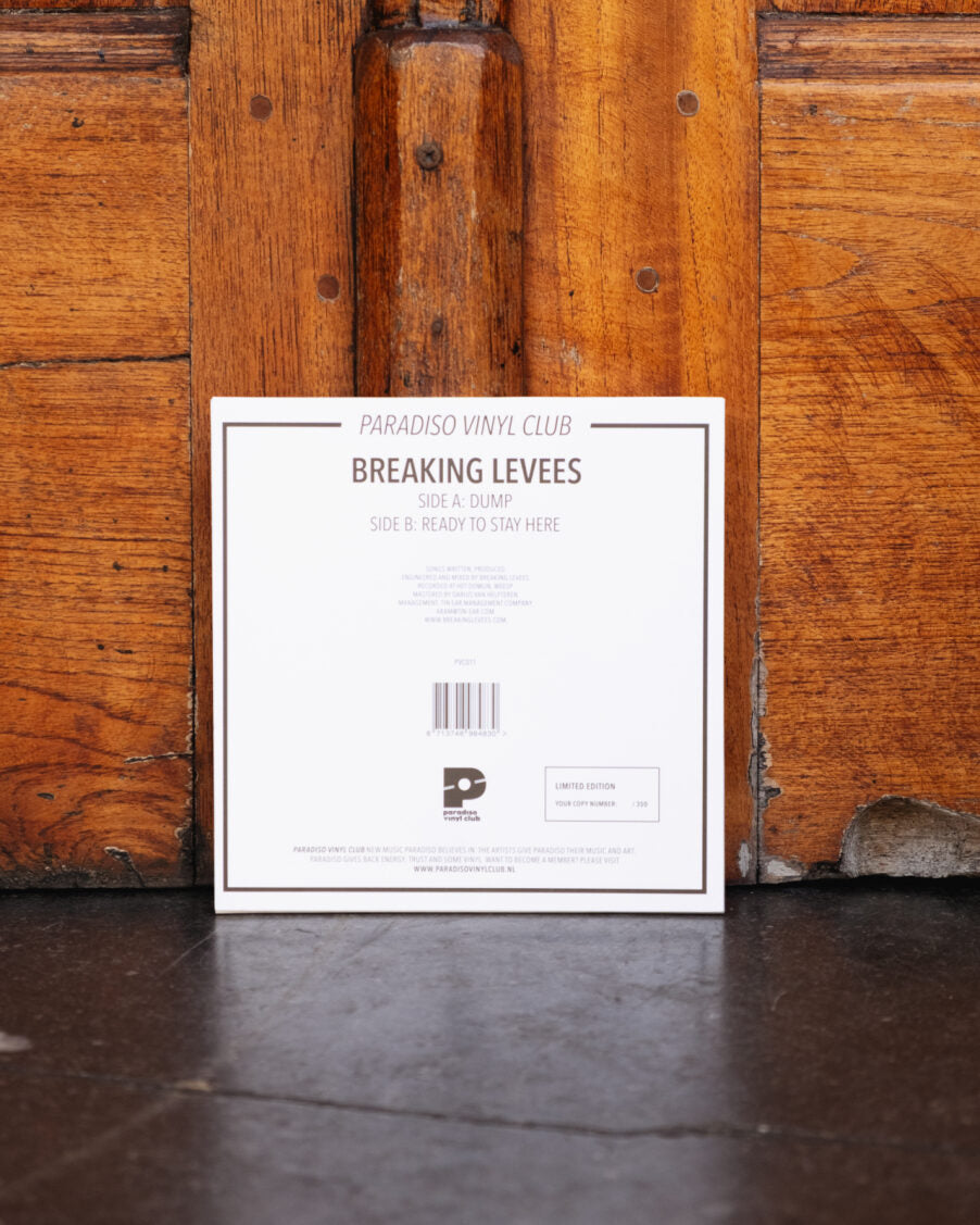 Breaking Levees - Dump / Ready to Stay Here (PVC011)