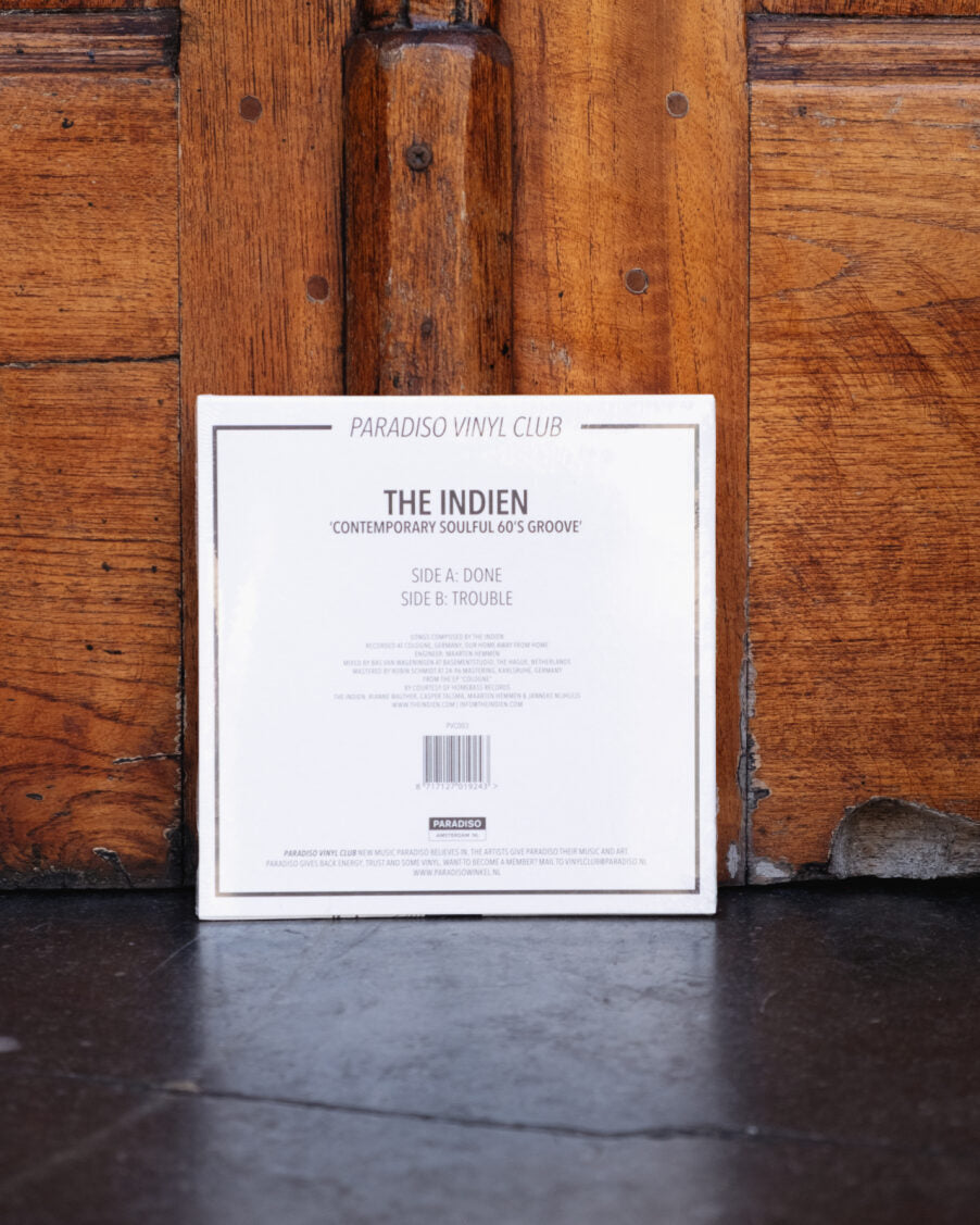 The Indien - Done / Trouble (PVC003)