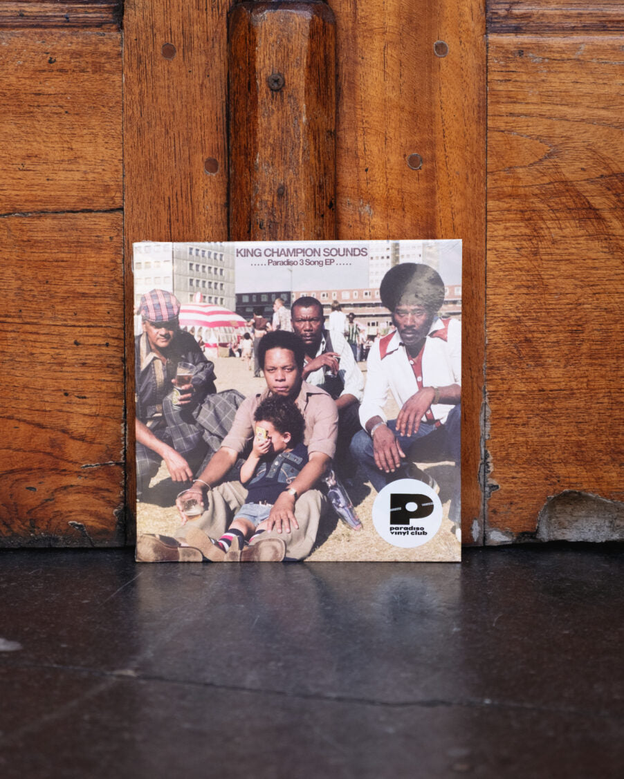 King Champion Sounds - Paradiso 3 Song EP (PVC025)