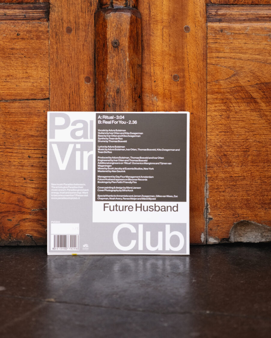Future Husband - Ritual / Real For You (PVC043)