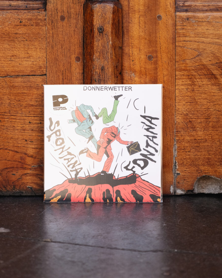Donnerwetter - Spontana Fontana / Tongues & Tales (PVC020)