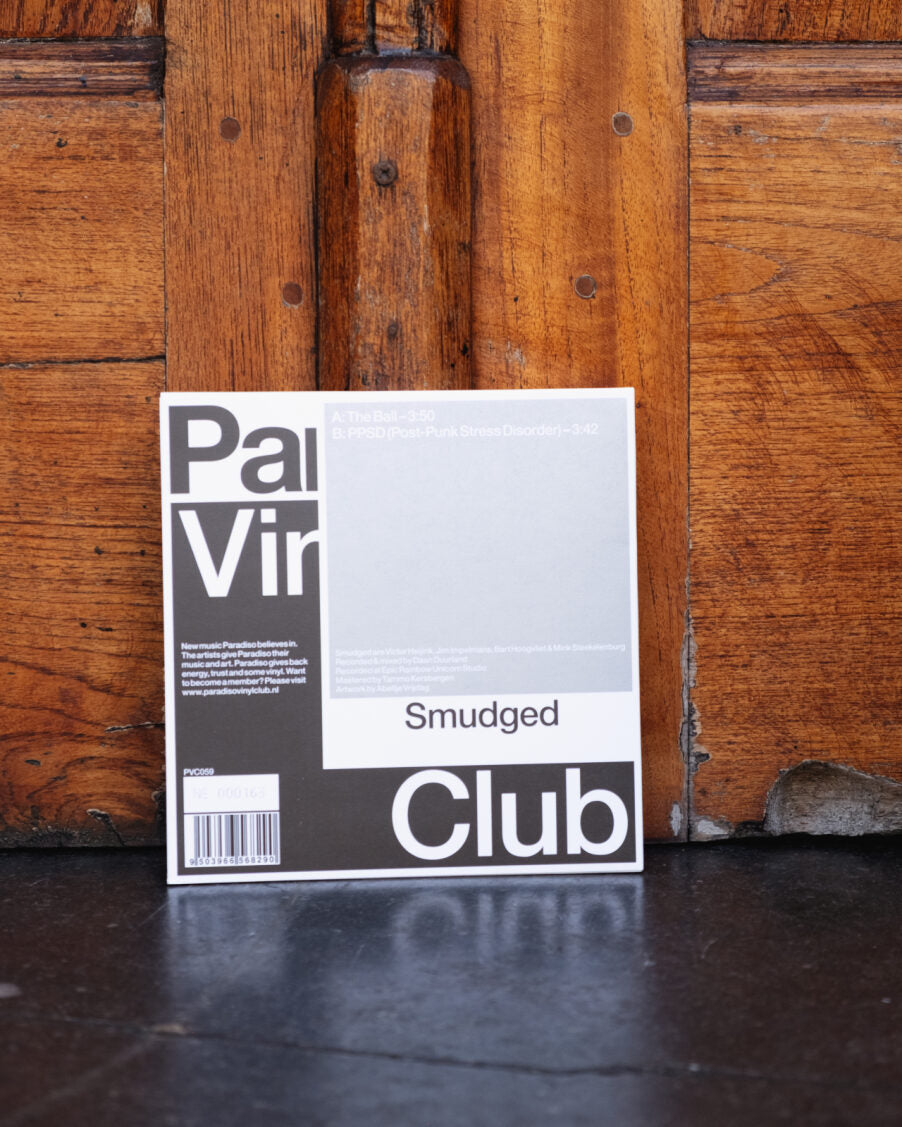 Smudged - The Ball / PPSD (Post-Punk Stress Disorder) (PVC059)