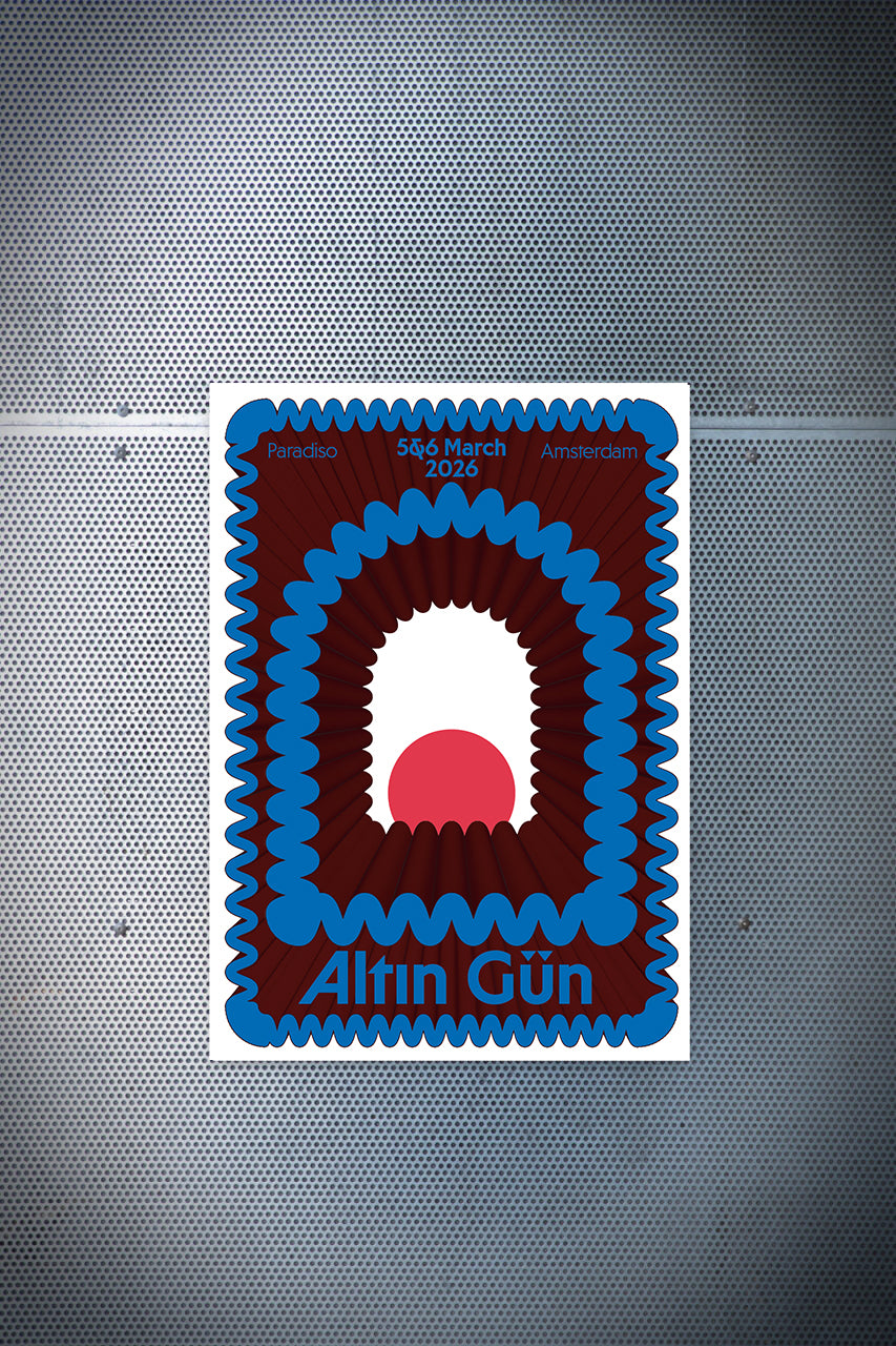 Paradiso Prints: Altın Gün door Iris van Velzen