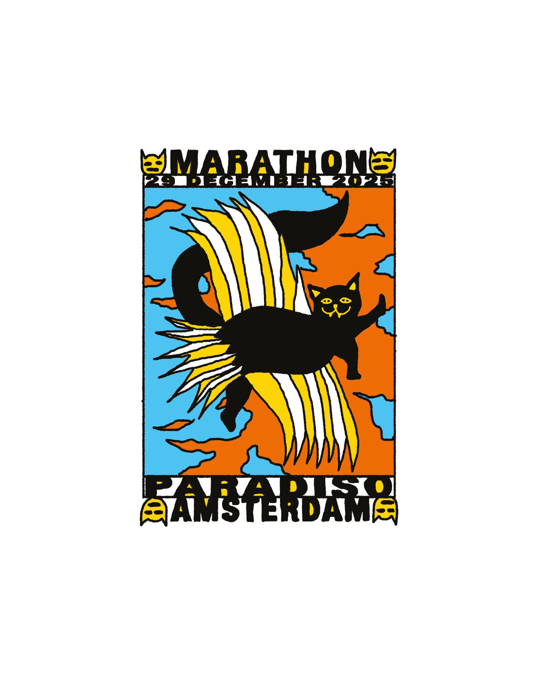 Paradiso Prints: Marathon door Bob Mollema