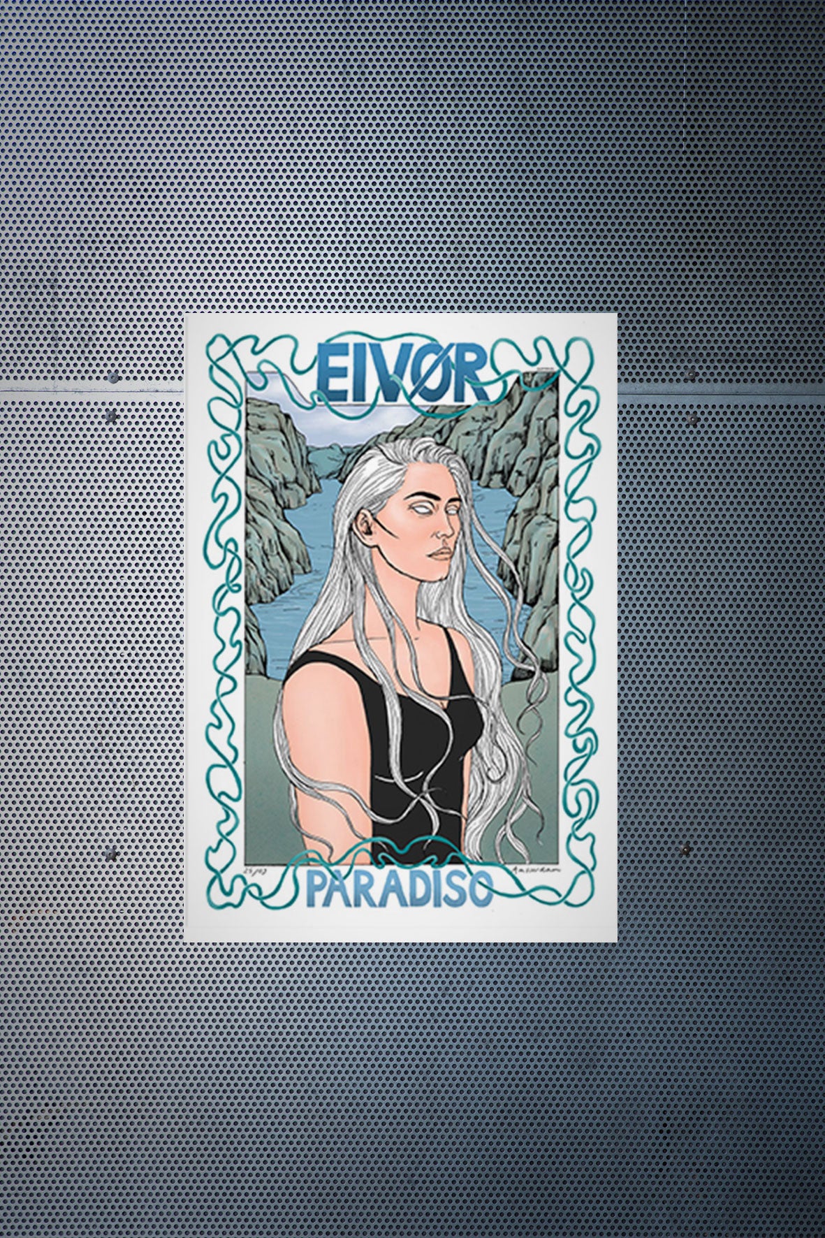 Paradiso Prints: Eivør door Nonna Hoogland