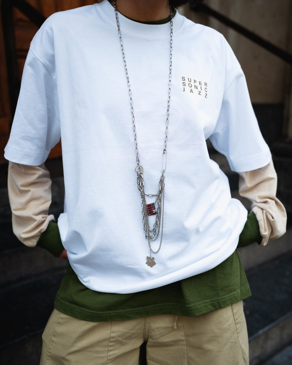 Super-Sonic Jazz • Logo T-shirt