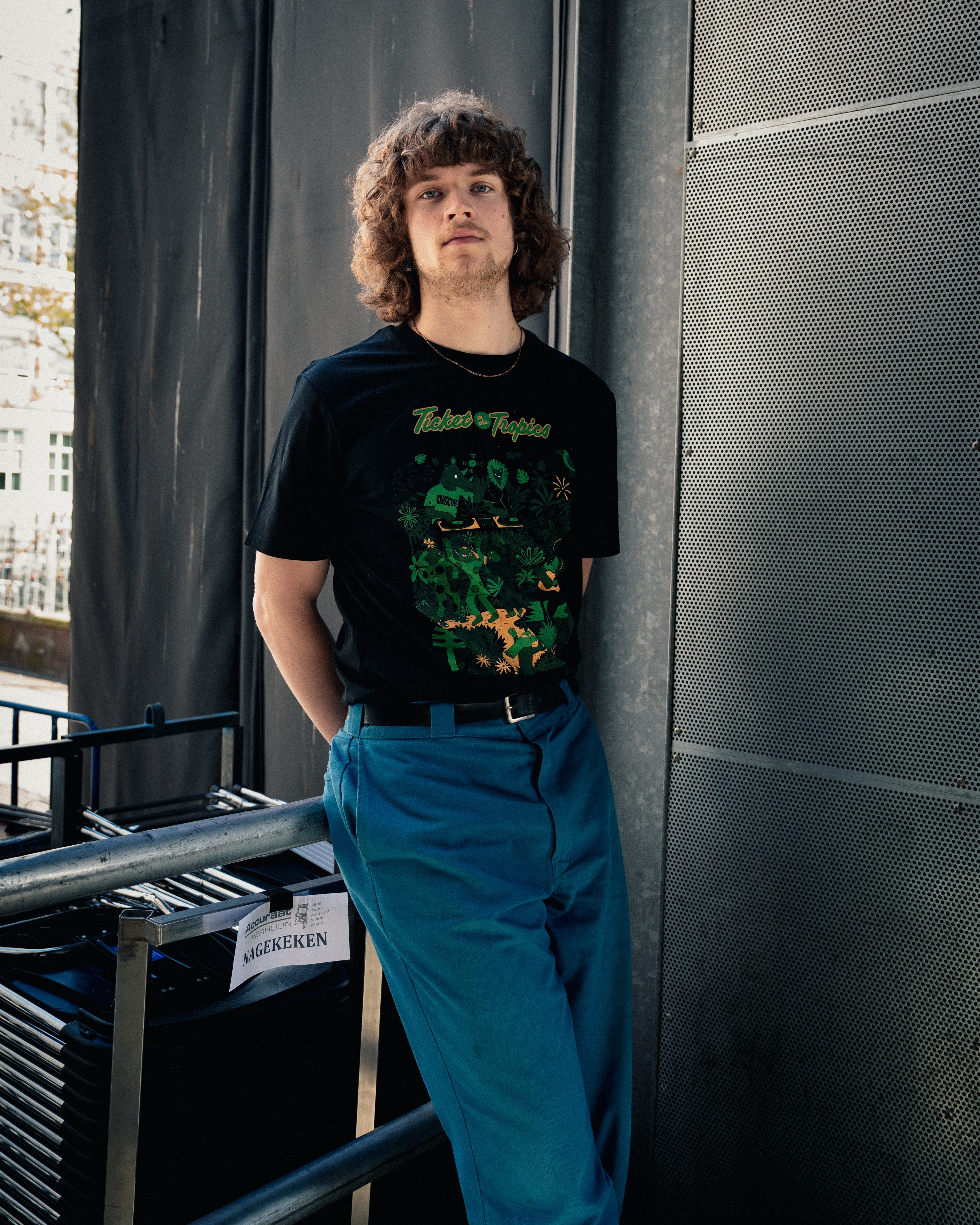 Ticket to the Tropics • T-shirt