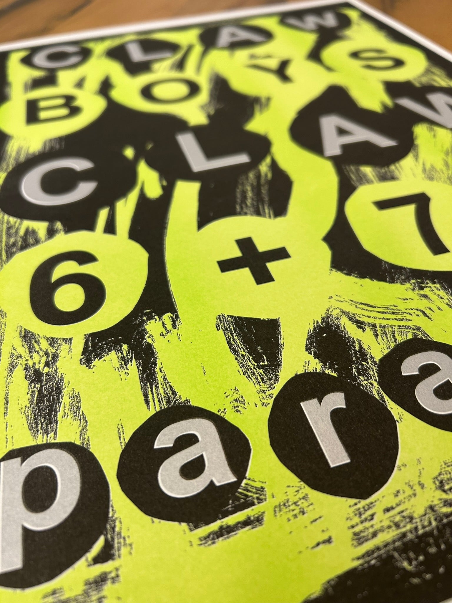 Paradiso Prints: Claw Boys Claw door Anna Fleuri Wolters