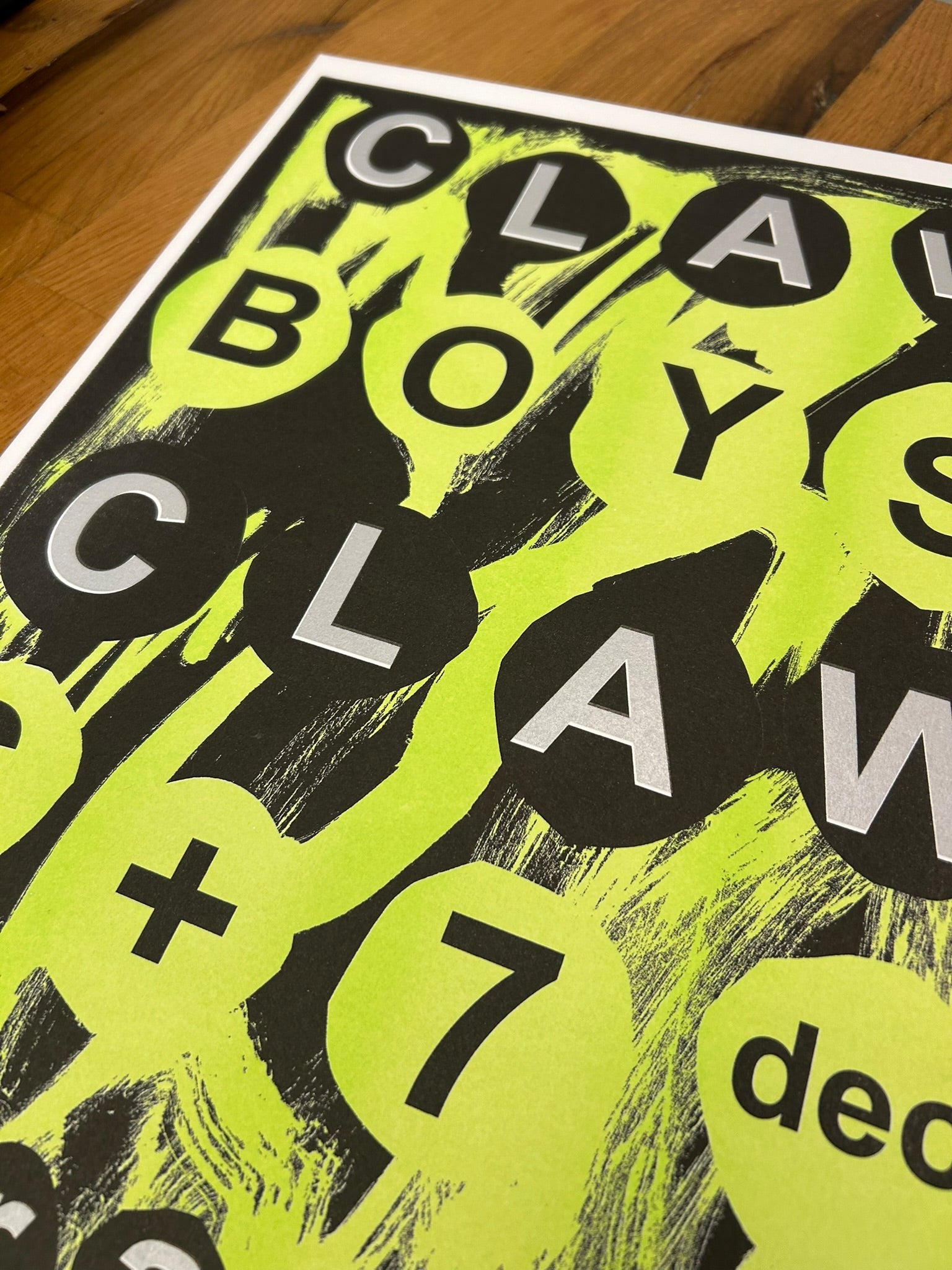 Paradiso Prints: Claw Boys Claw door Anna Fleuri Wolters