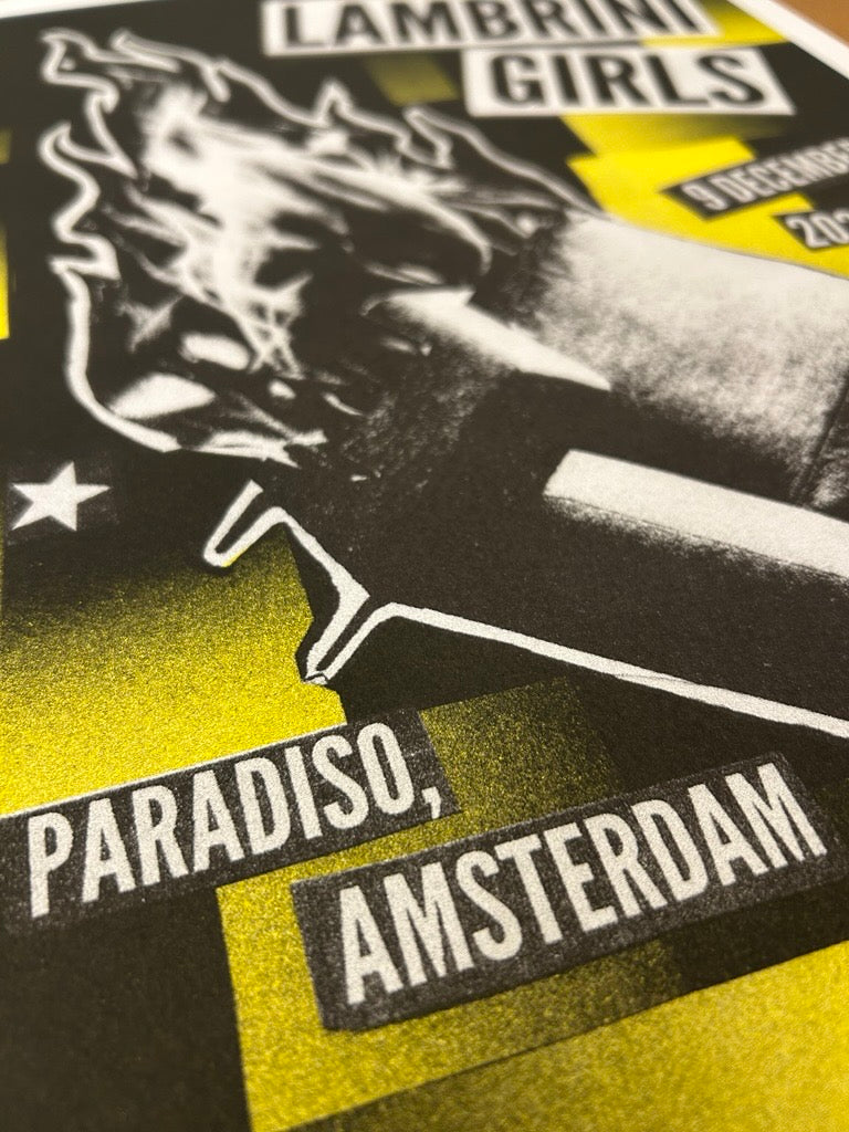 Paradiso Prints: Lambrini Girls