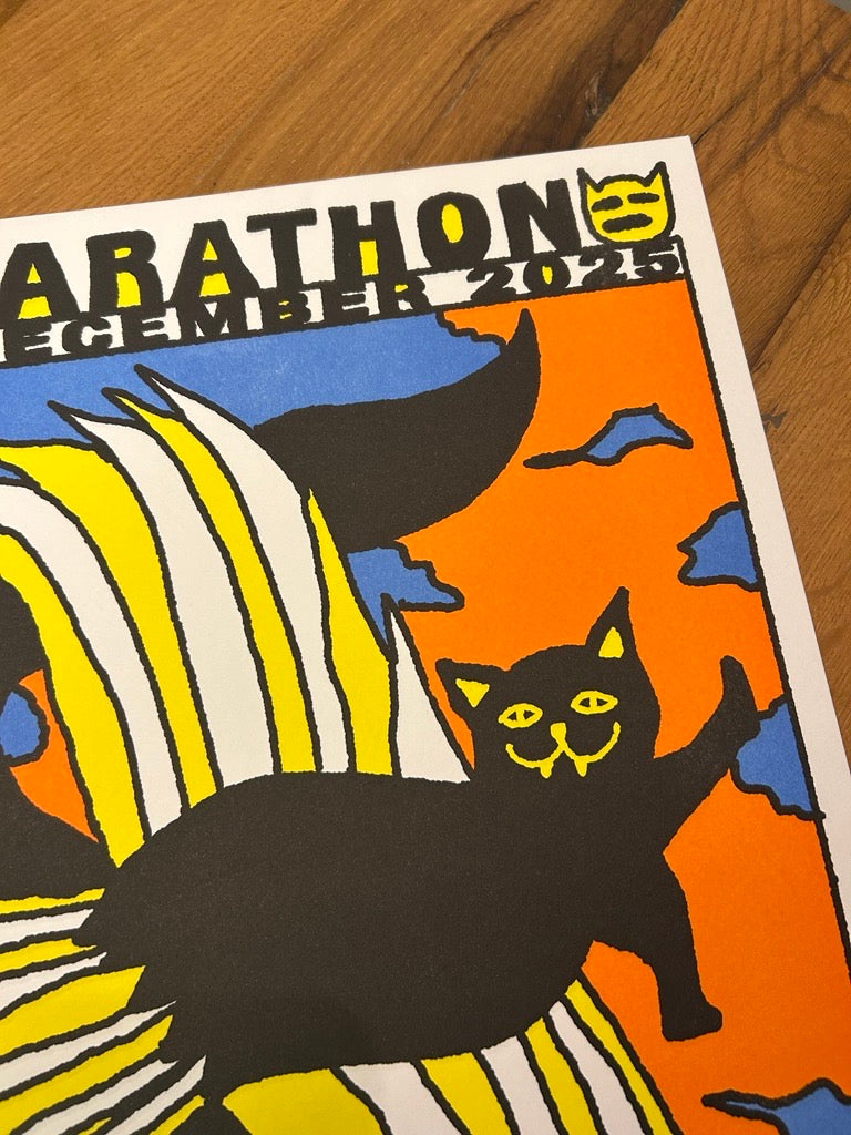 Paradiso Prints: Marathon door Bob Mollema