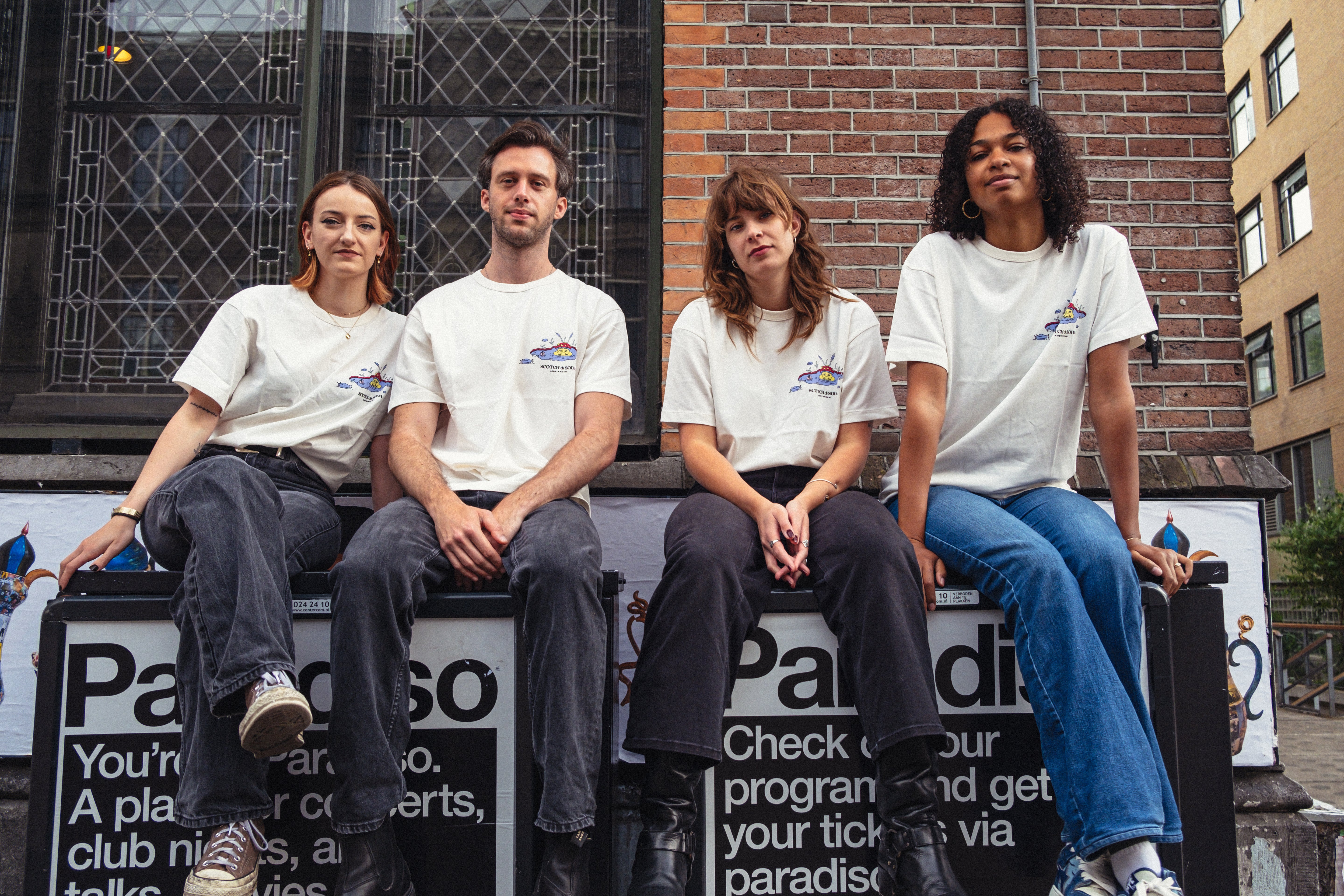 Indiestad • T-shirt