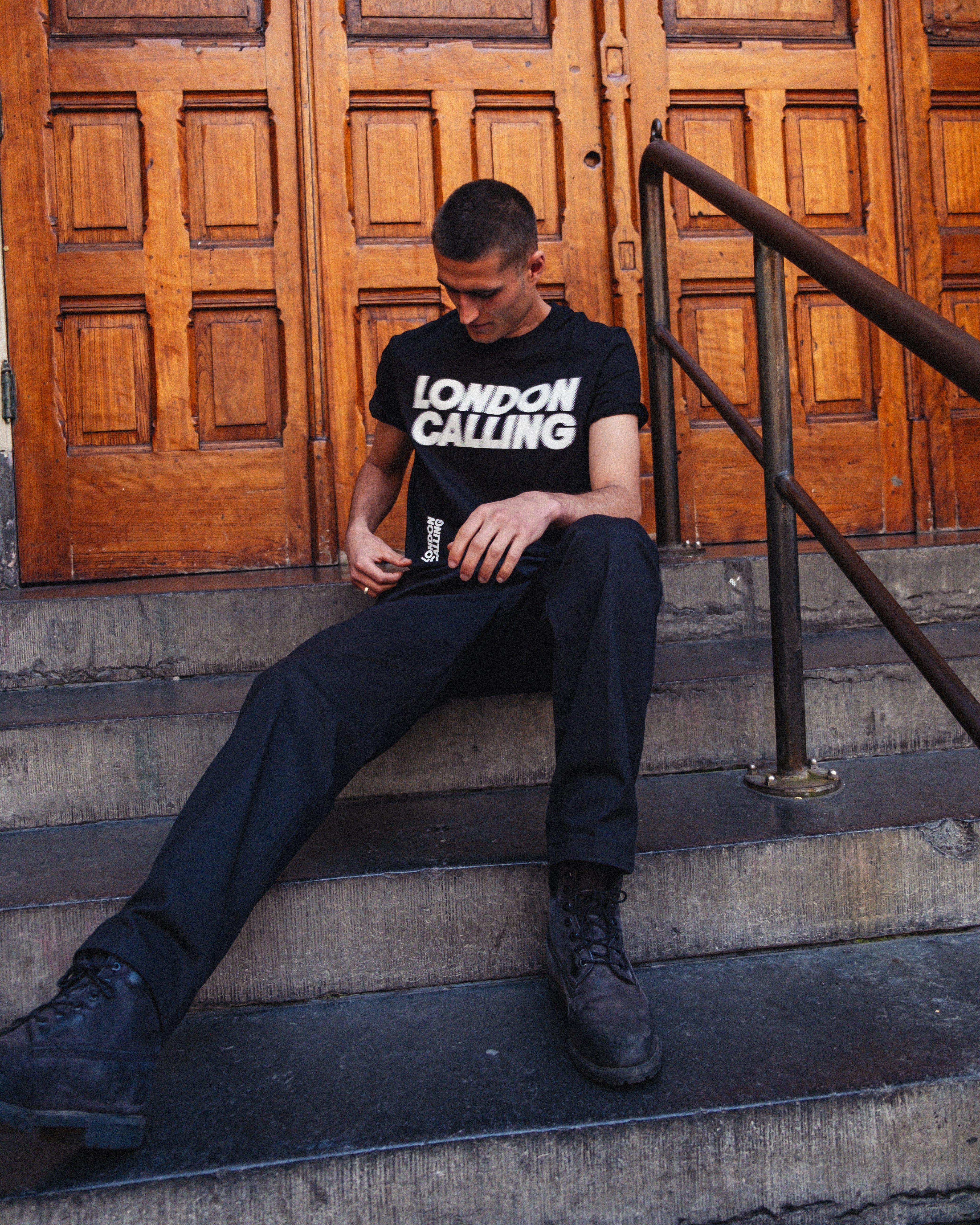 London Calling • 'Blurry' T-shirt