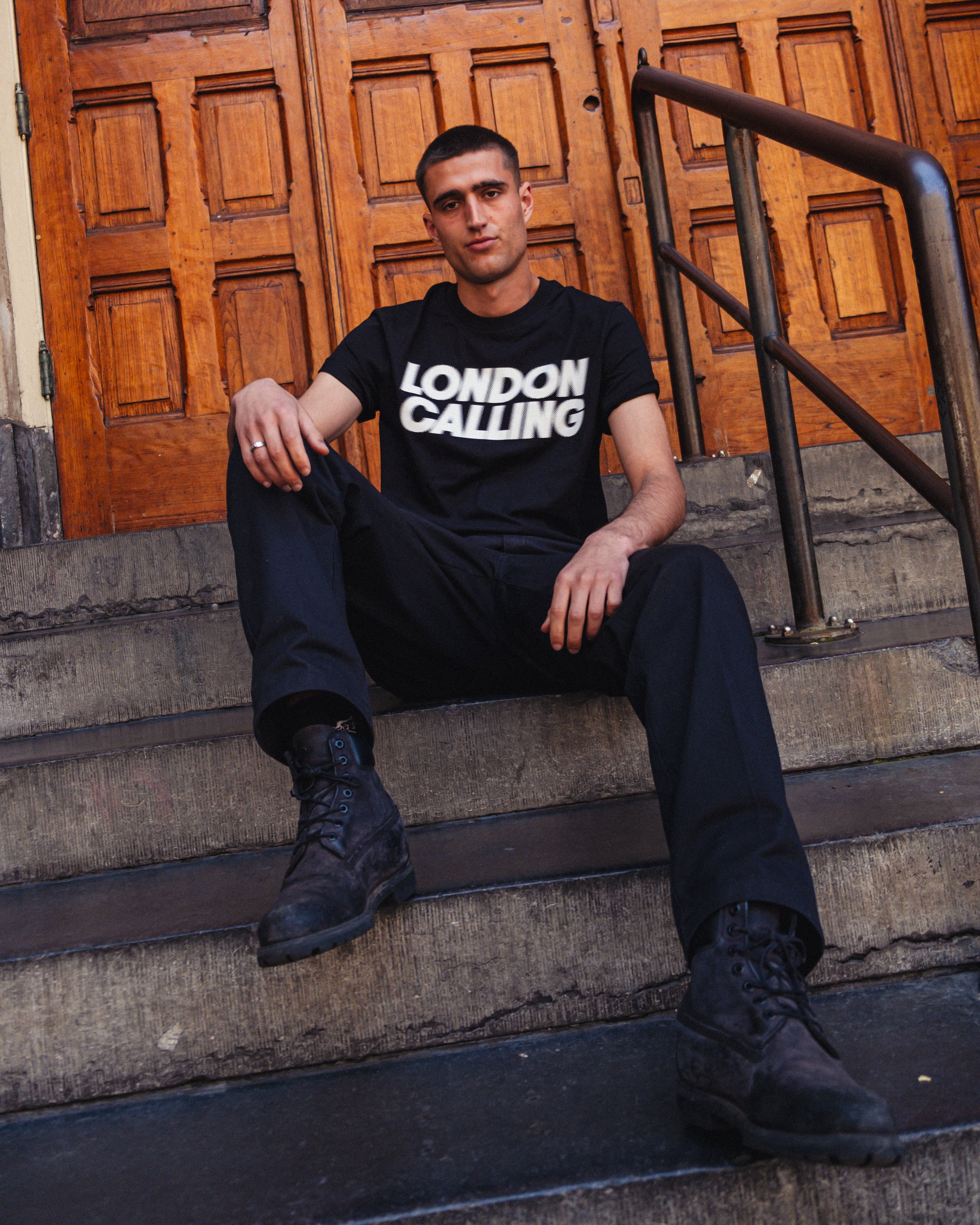 London Calling • 'Blurry' T-shirt