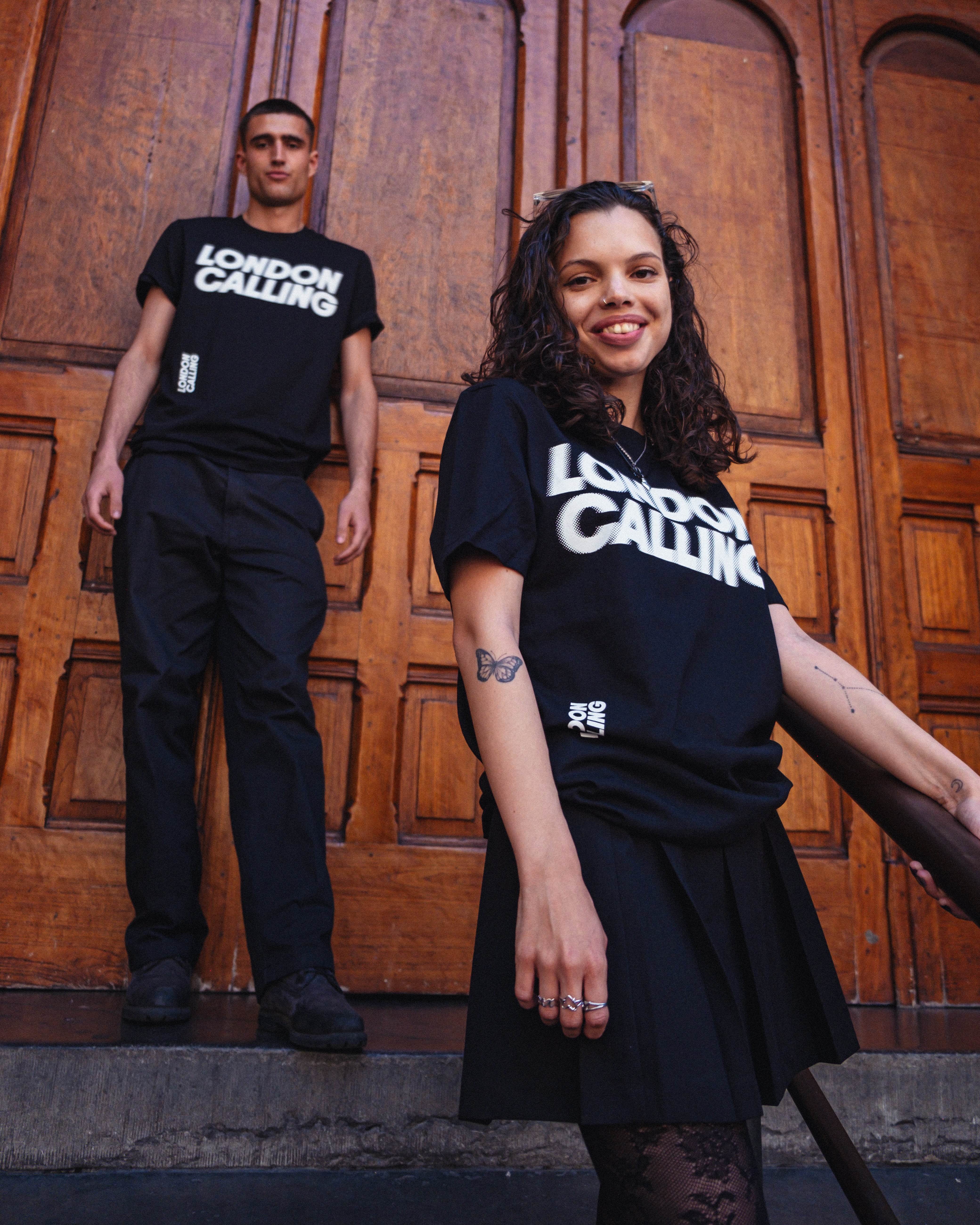 London Calling • 'Blurry' T-shirt