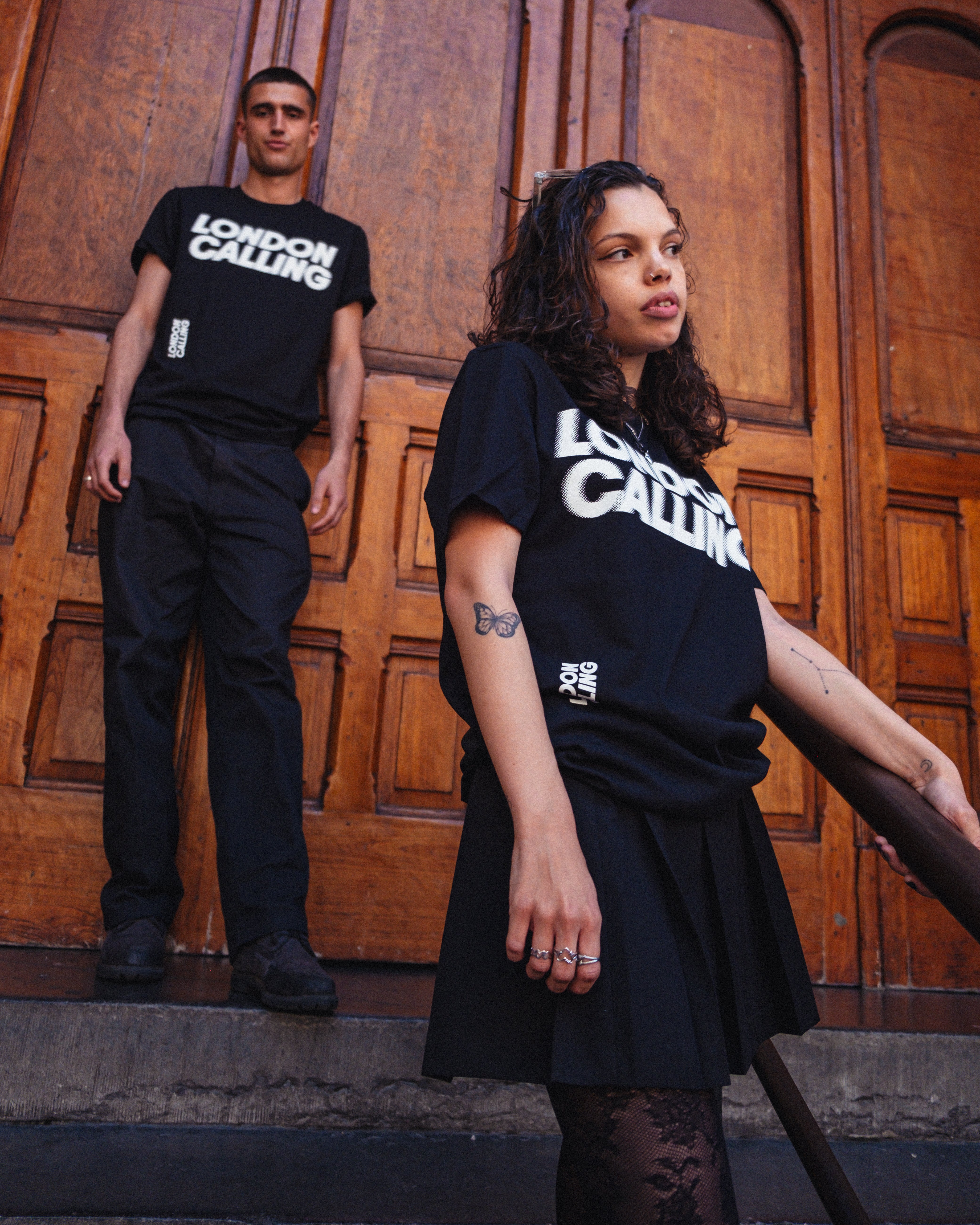 London Calling • 'Blurry' T-shirt