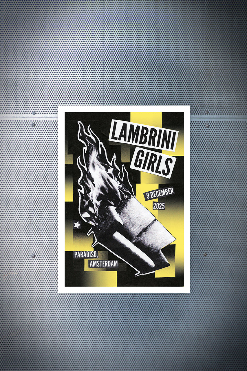 Paradiso Prints: Lambrini Girls