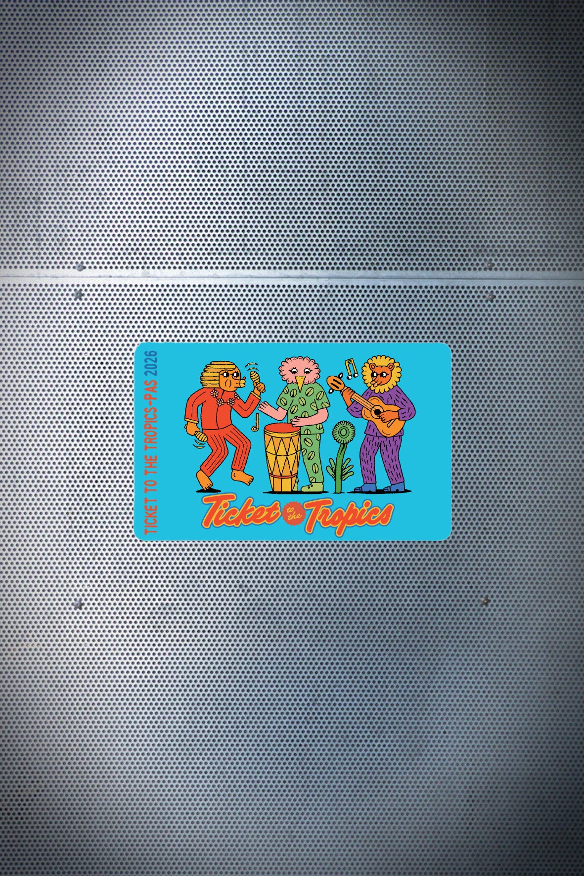 Ticket to the Tropics-pas 2026