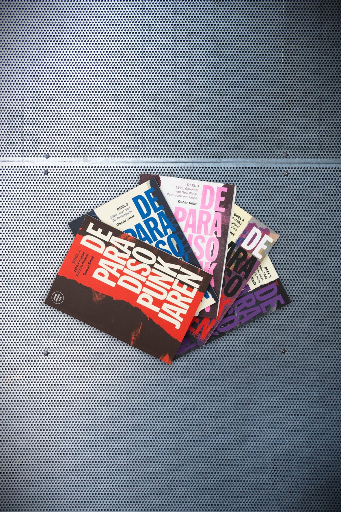 De Paradiso Punkjaren • Complete Bundel (Deel 1 t/m 5)