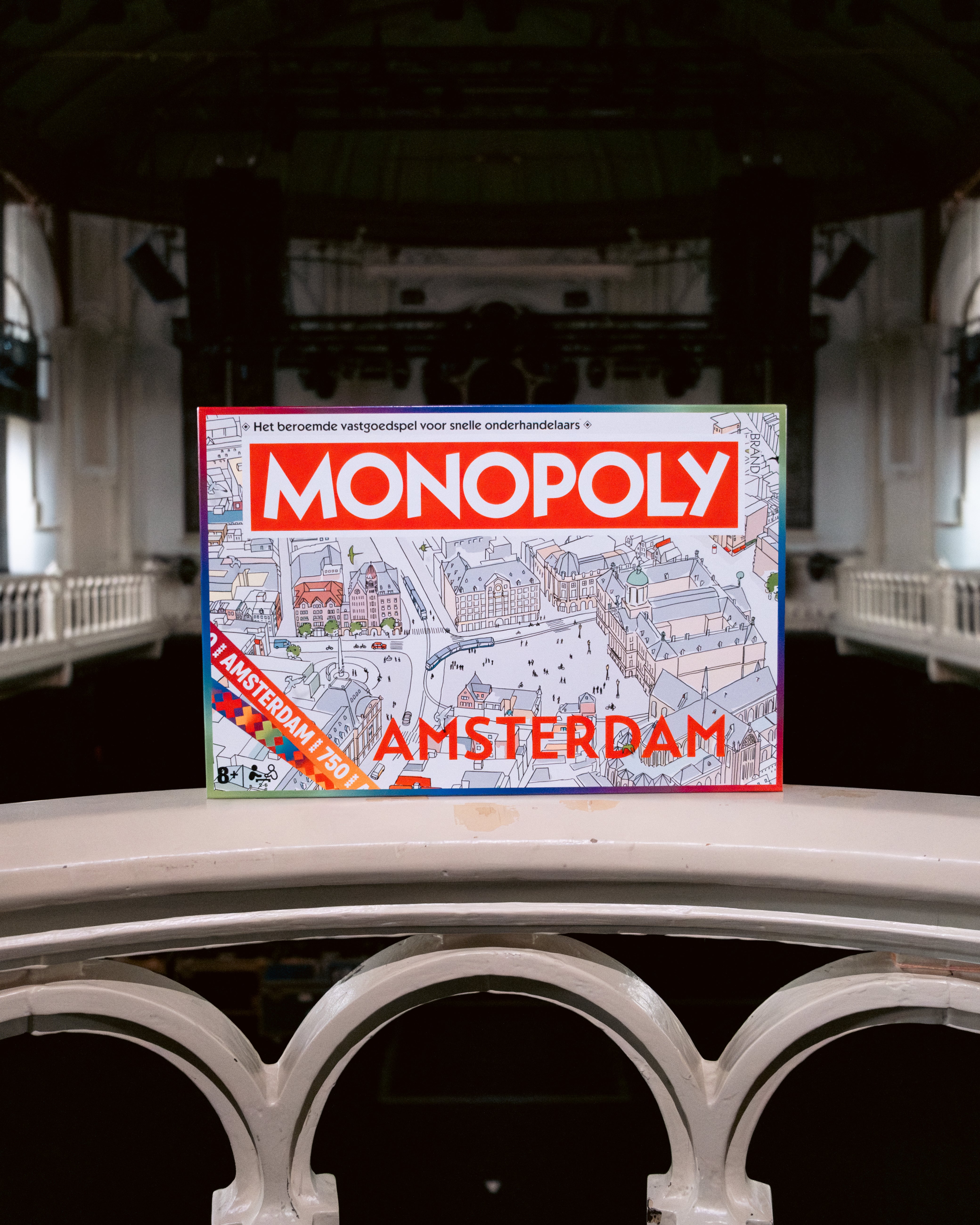Monopoly x Amsterdam 750 jaar