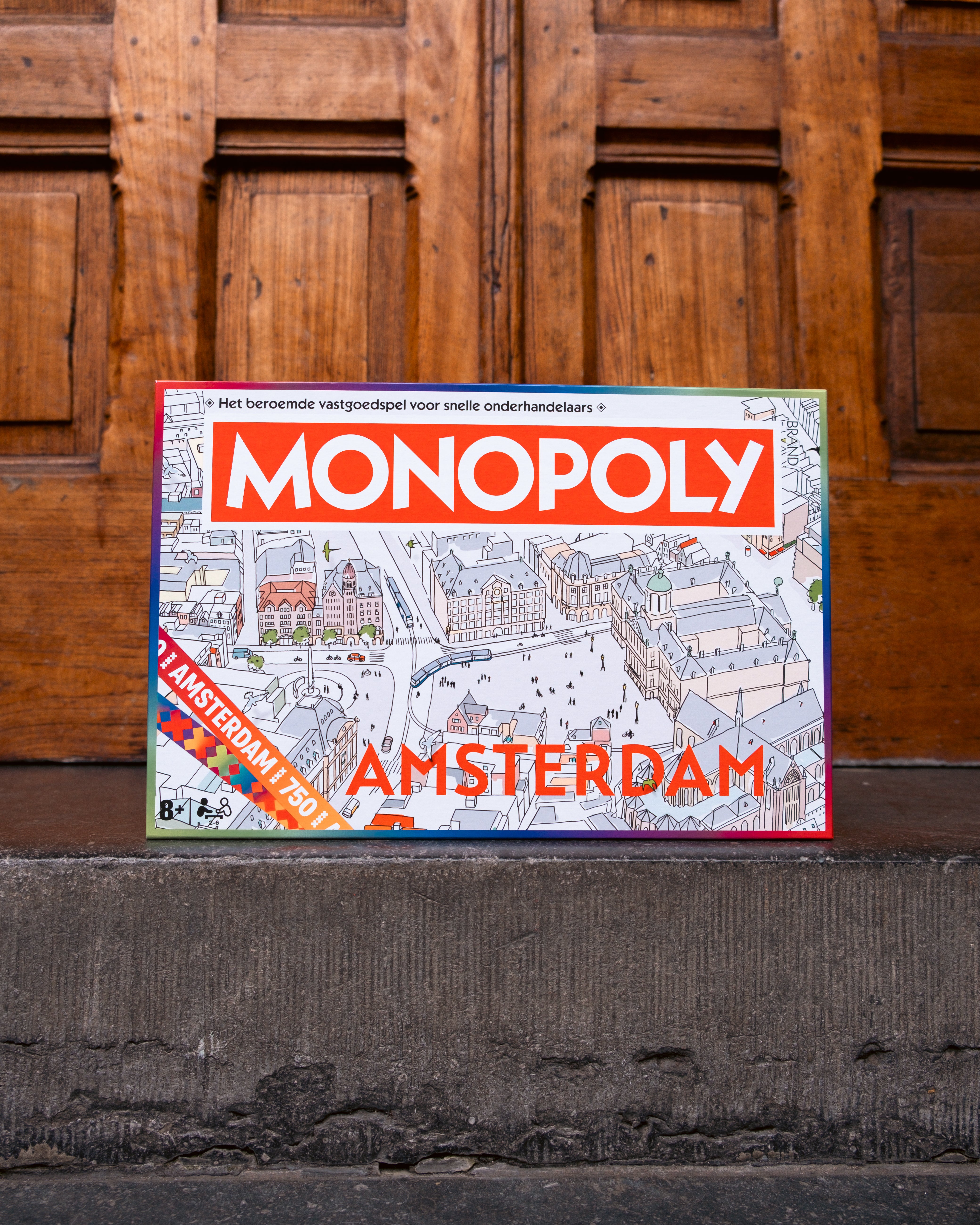 Monopoly x Amsterdam 750 jaar