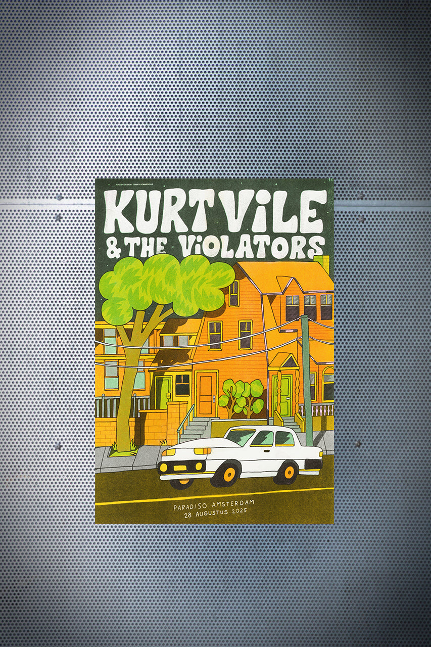 Paradiso Prints: Kurt Vile & The Violators door Timber Sommerdijk