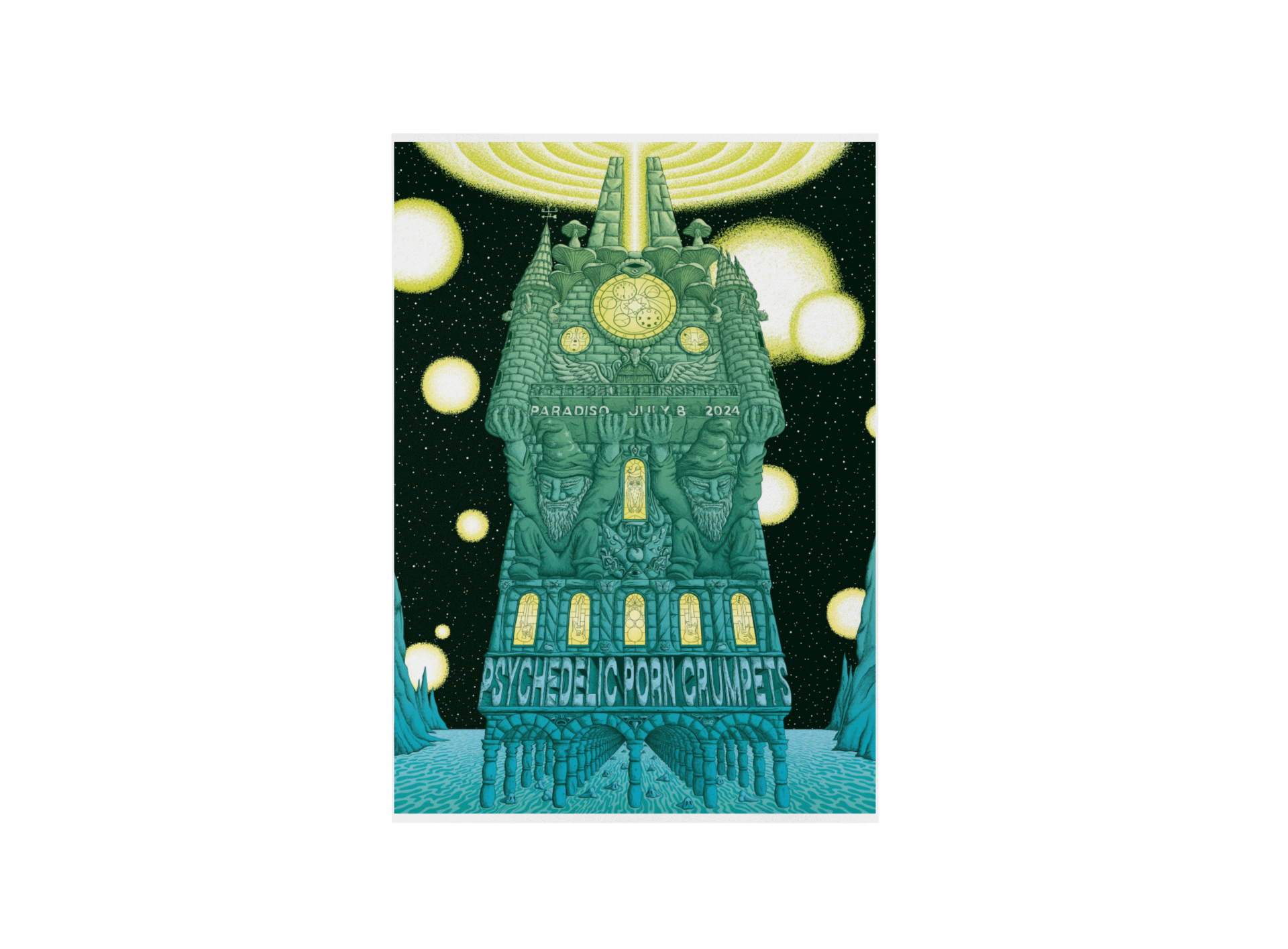 Psychedelic Porn Crumpets poster