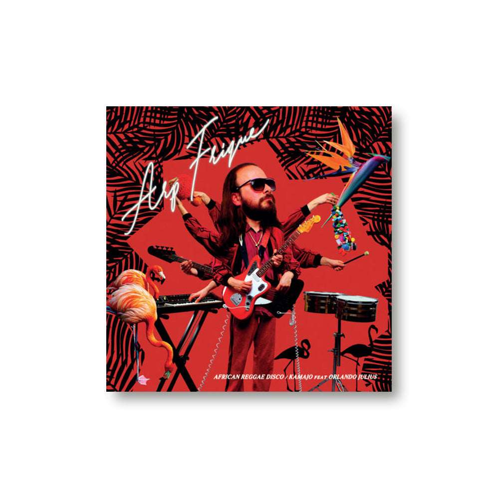 Arp Frique - African Reggae Disco / Kamajo (PVC018)