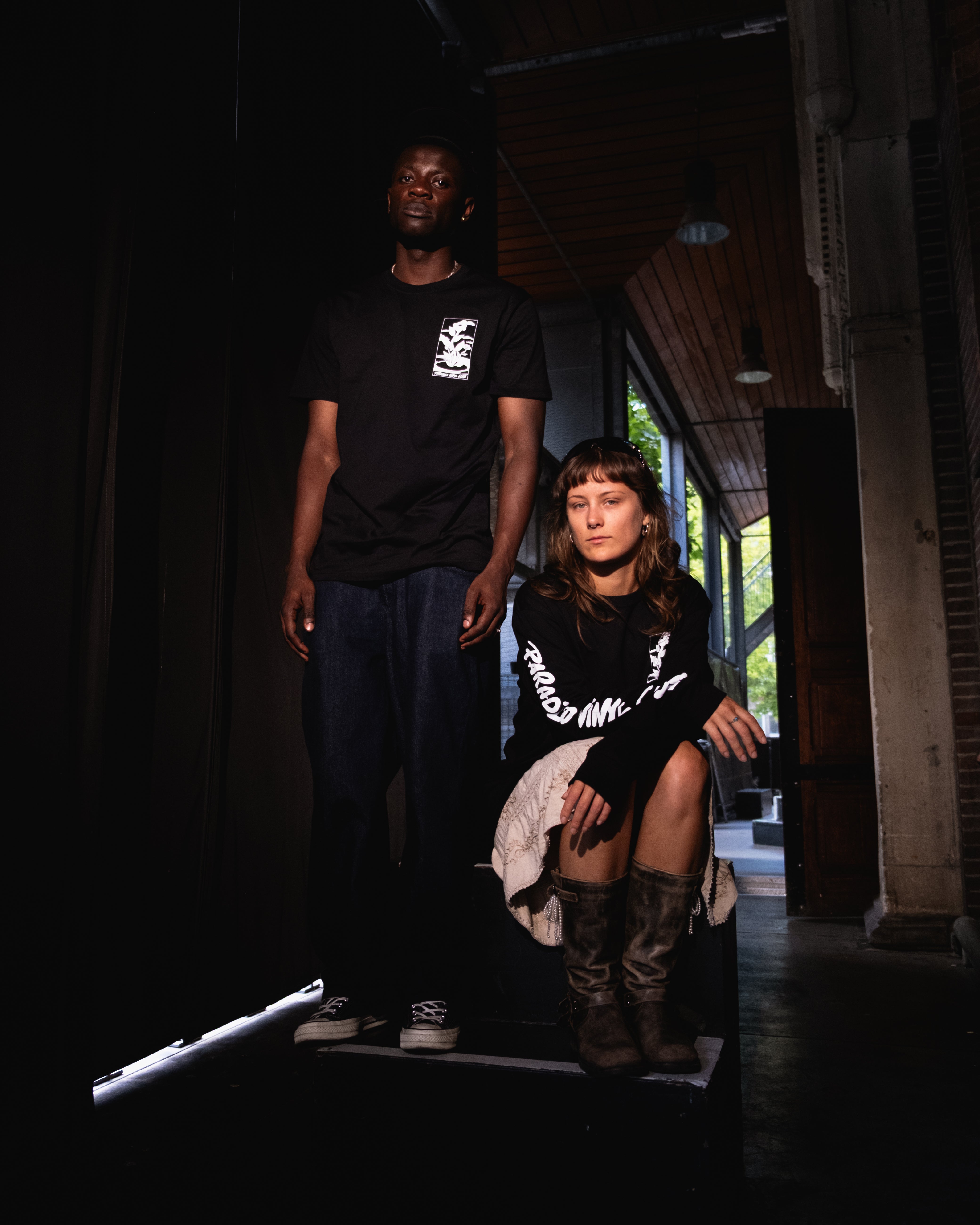 Paradiso Vinyl Club • T-shirt Black