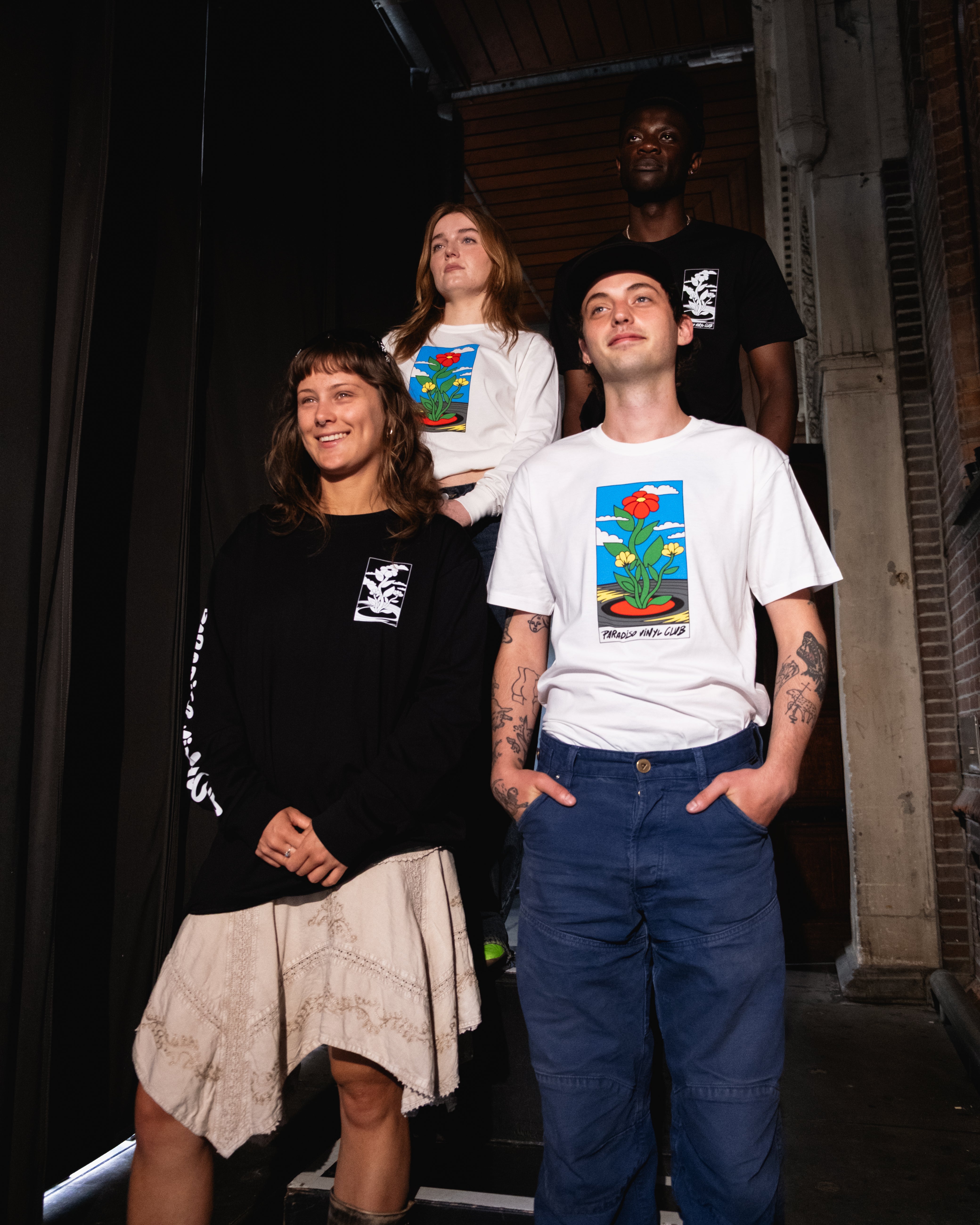 Paradiso Vinyl Club • T-shirt Black