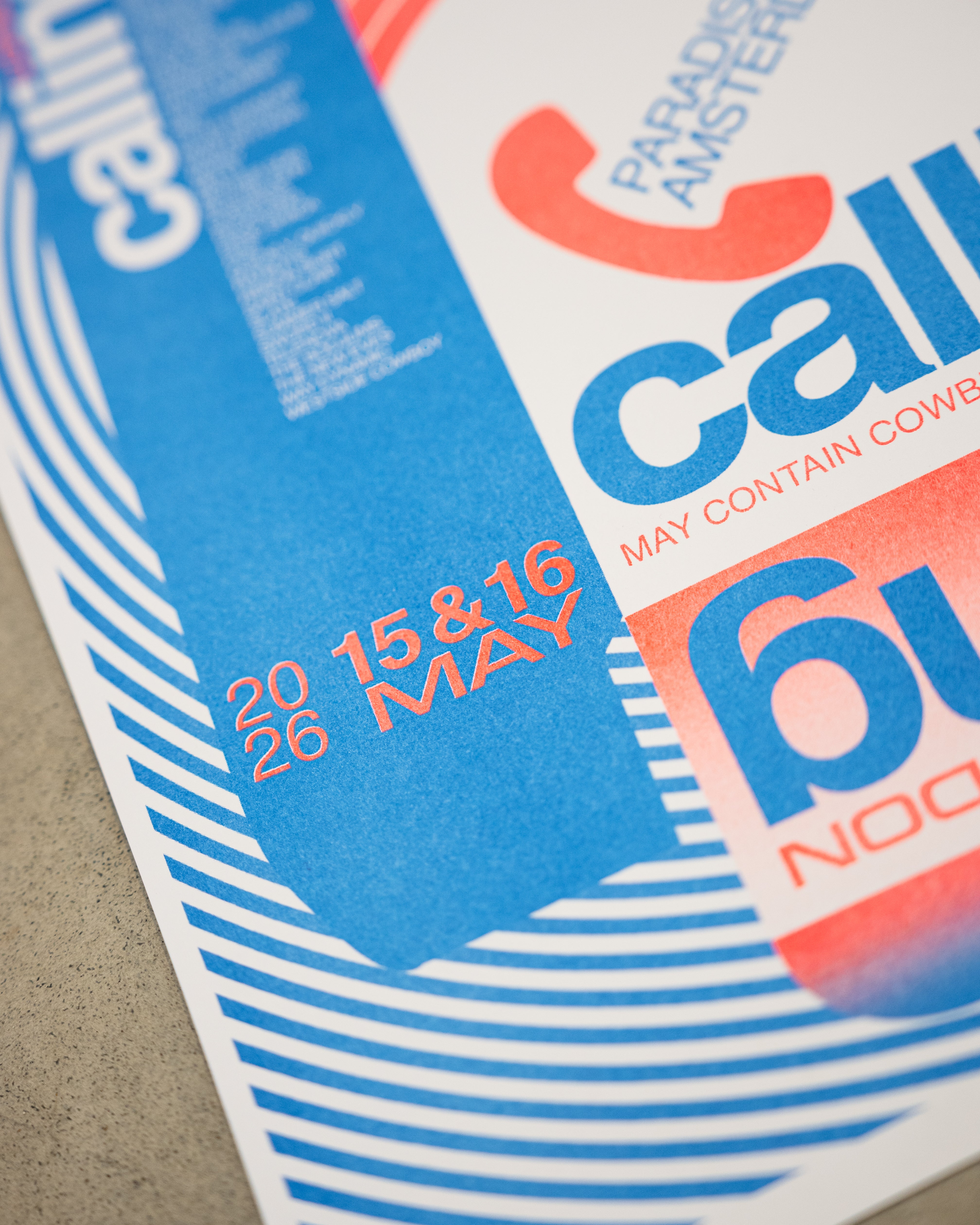 Paradiso Prints: London Calling door Ingrid Enache