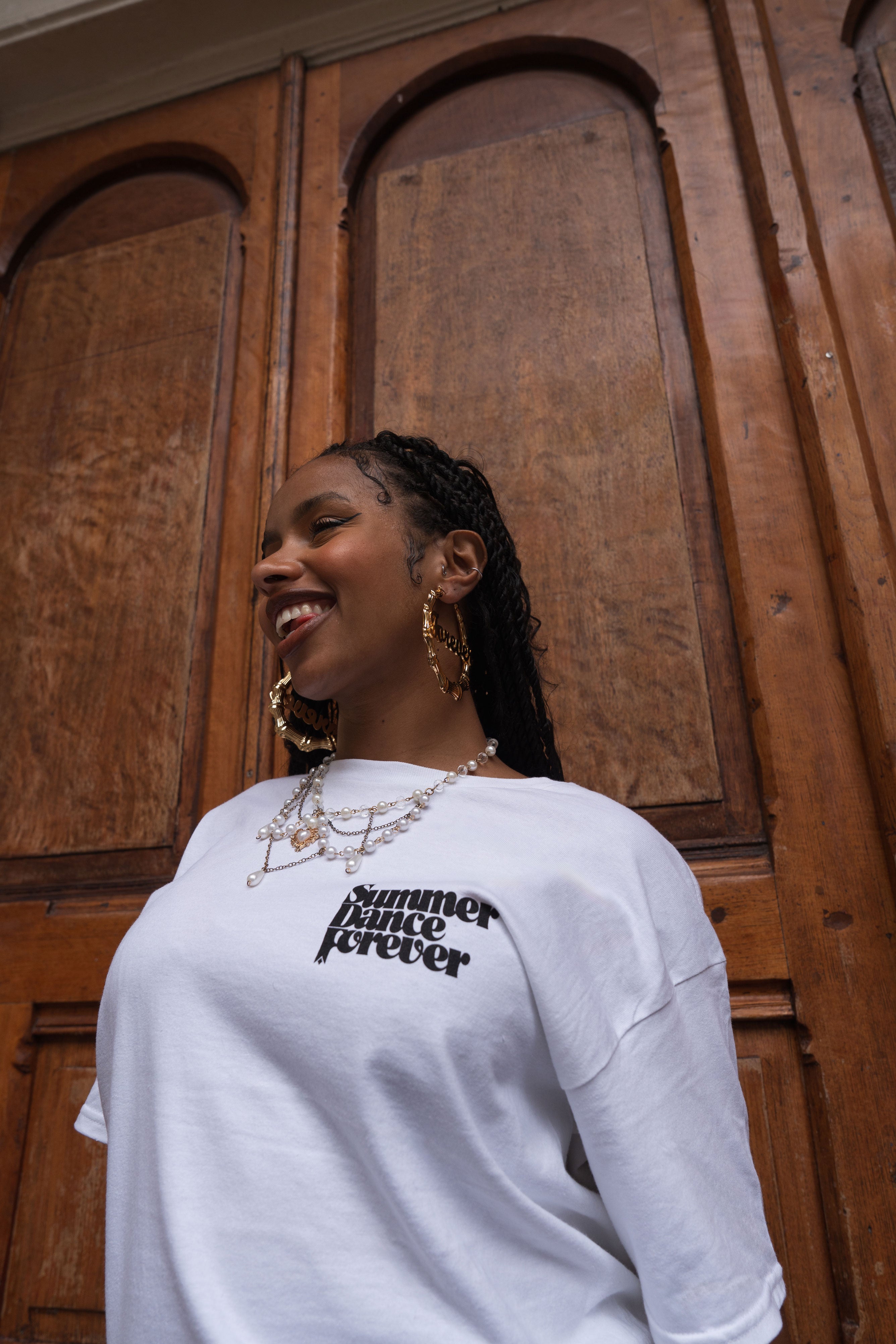 Summer Dance Forever • Artwork T-shirt 2025 • White