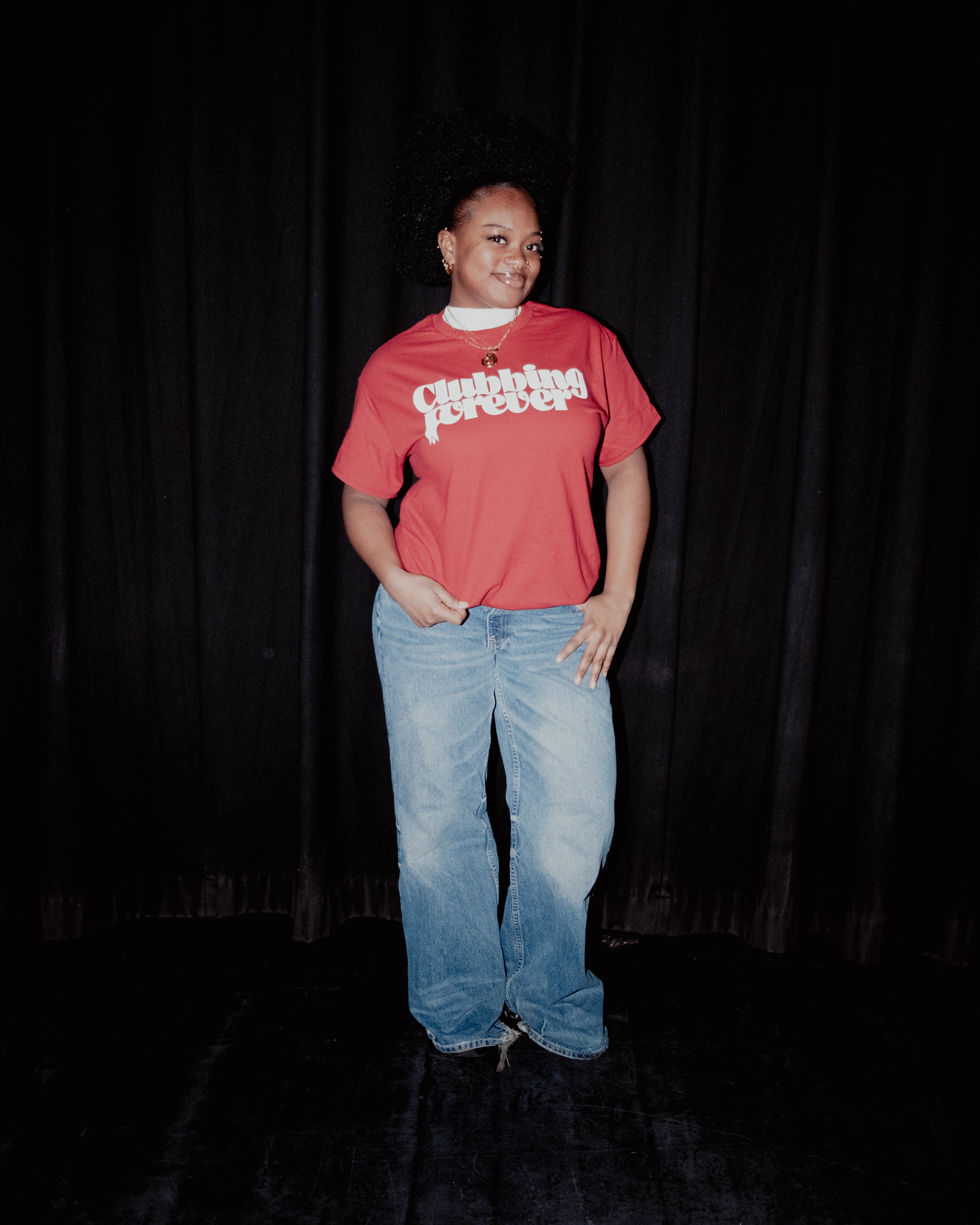 Clubbing Forever • T-shirt • Red