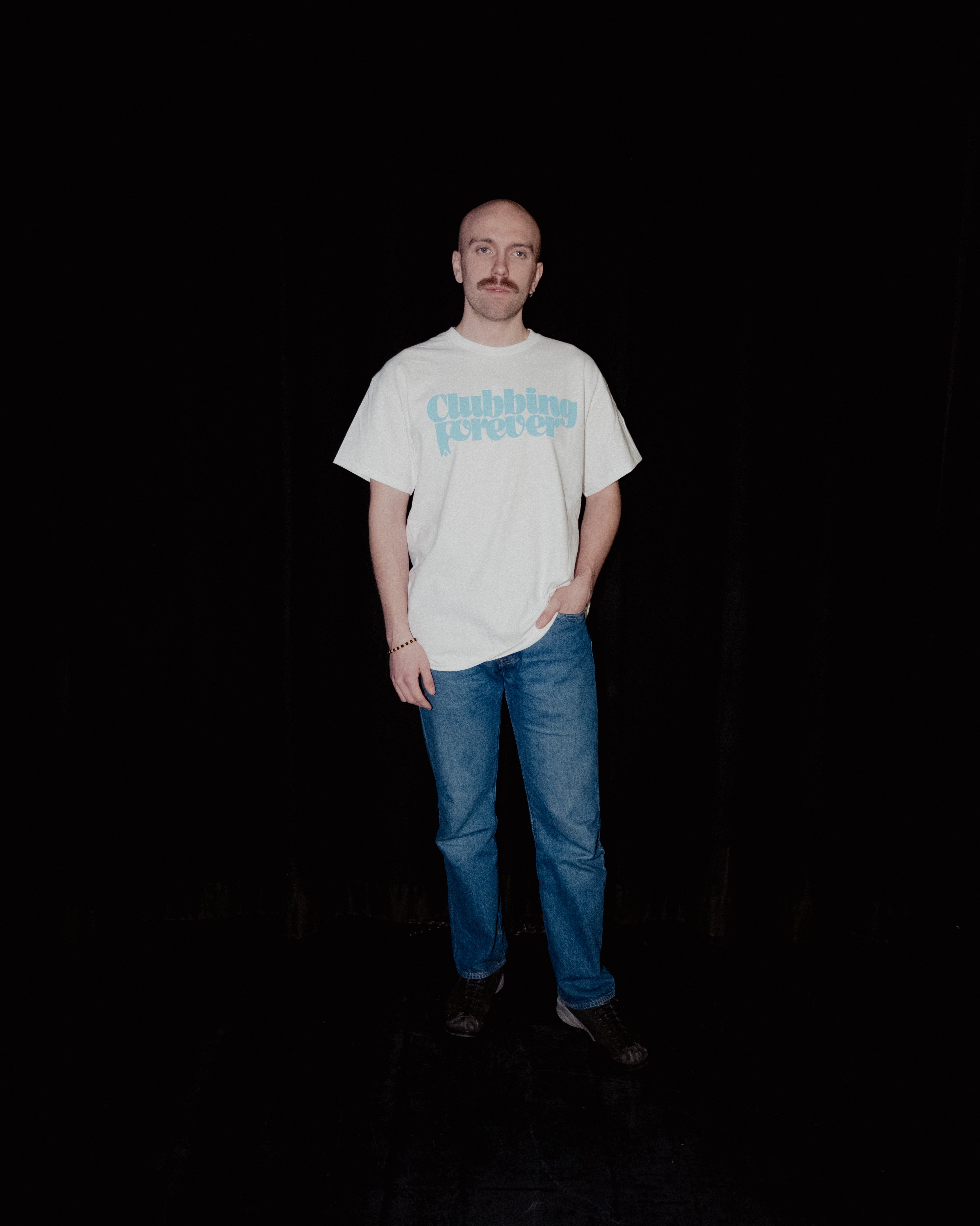 Clubbing Forever • T-shirt • White