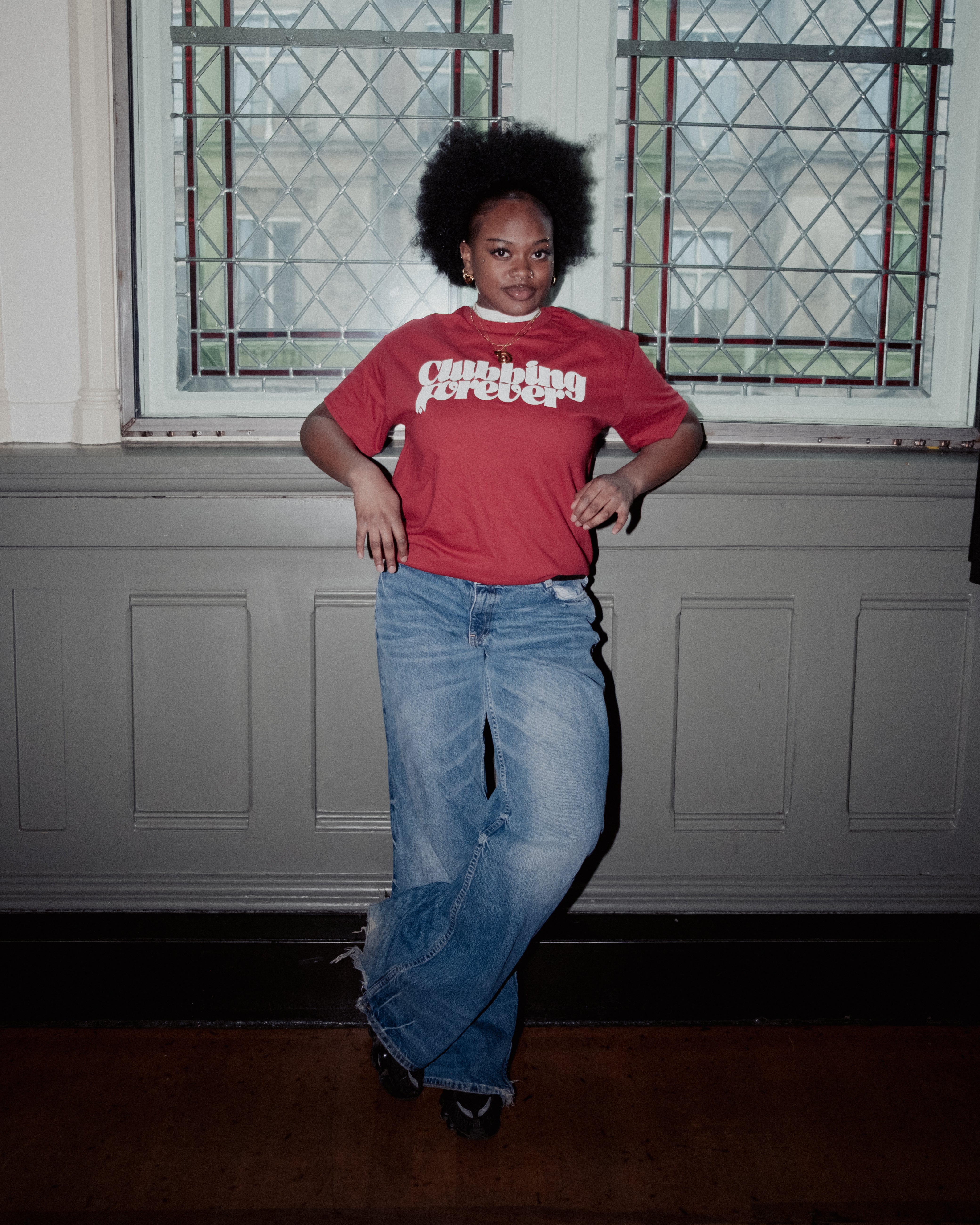 Clubbing Forever • T-shirt • Red