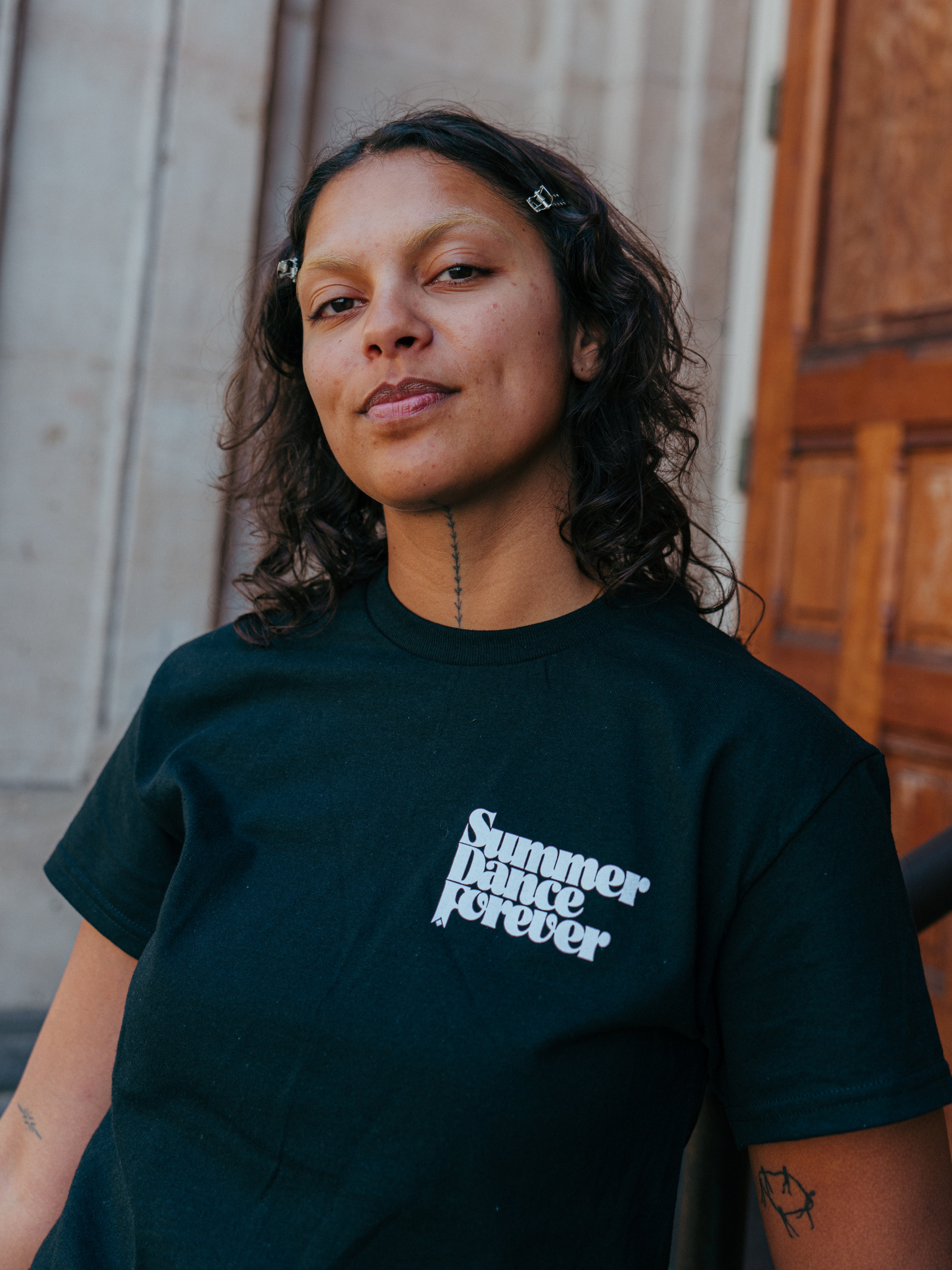 Summer Dance Forever 2026 Artwork • T-shirt • Black