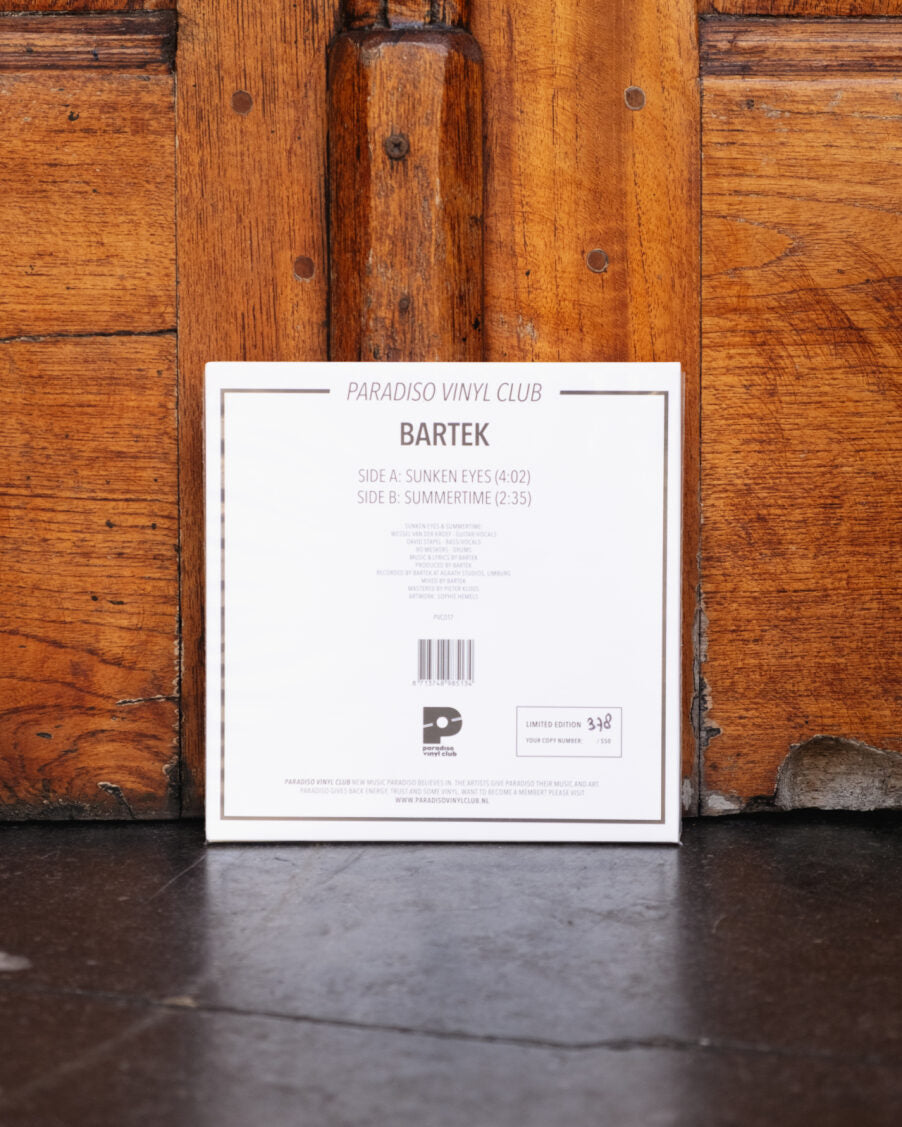 Bartek - Sunken Eyes / Summertime (PVC017)