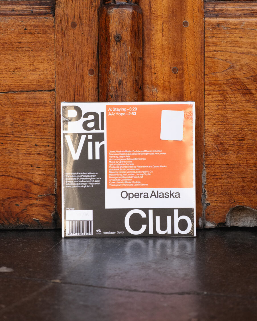 Opera Alaska - Hope / Staying (PVC039)