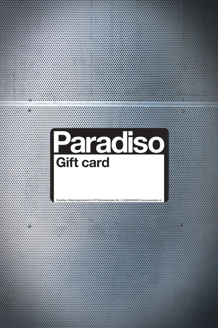 Paradiso Gift Card